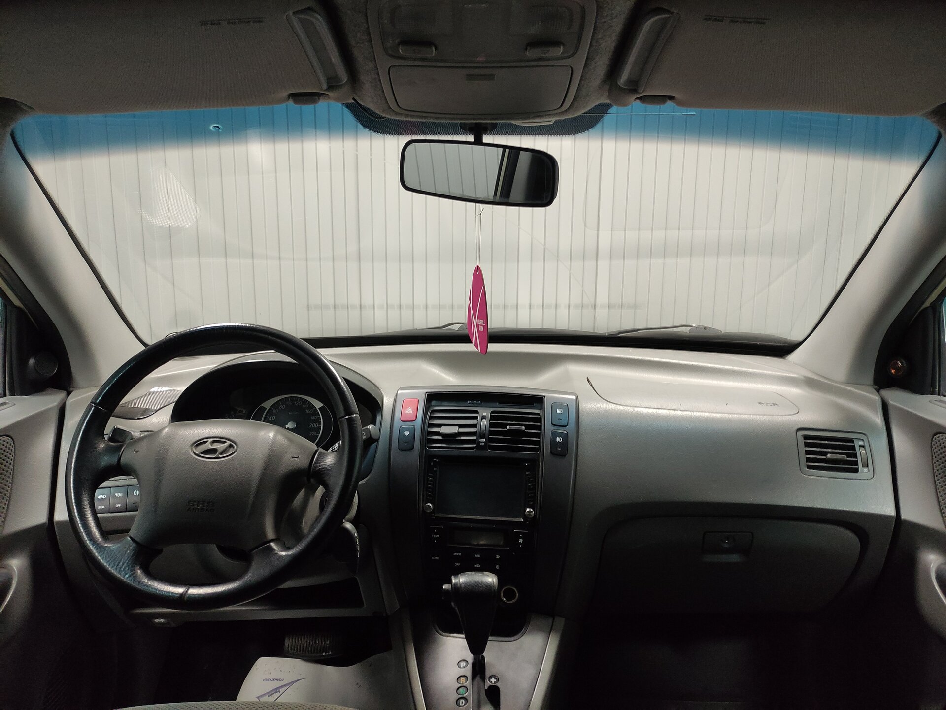 Hyundai Tucson, I 2007