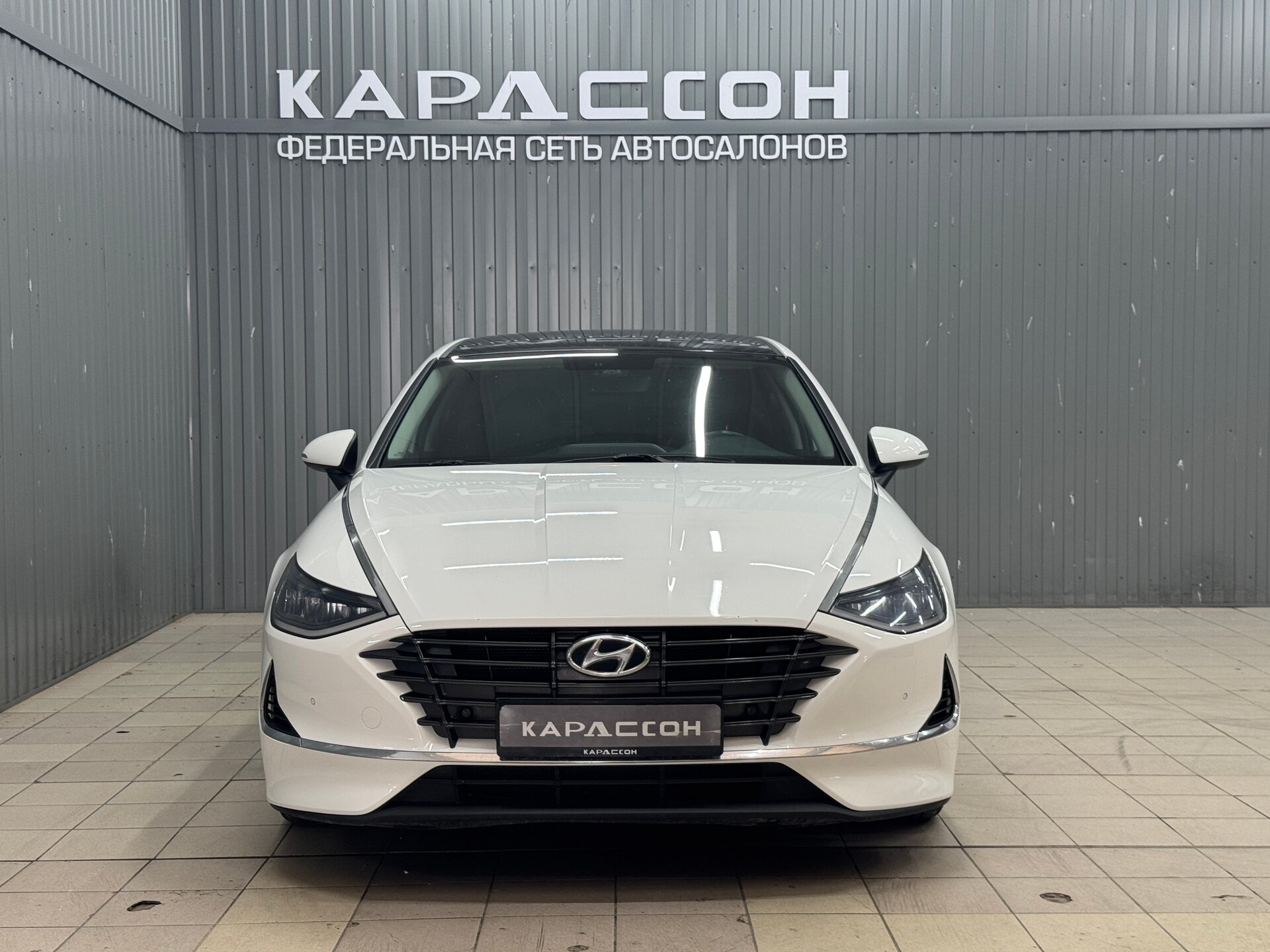 Hyundai Sonata, VIII (DN8) 2021