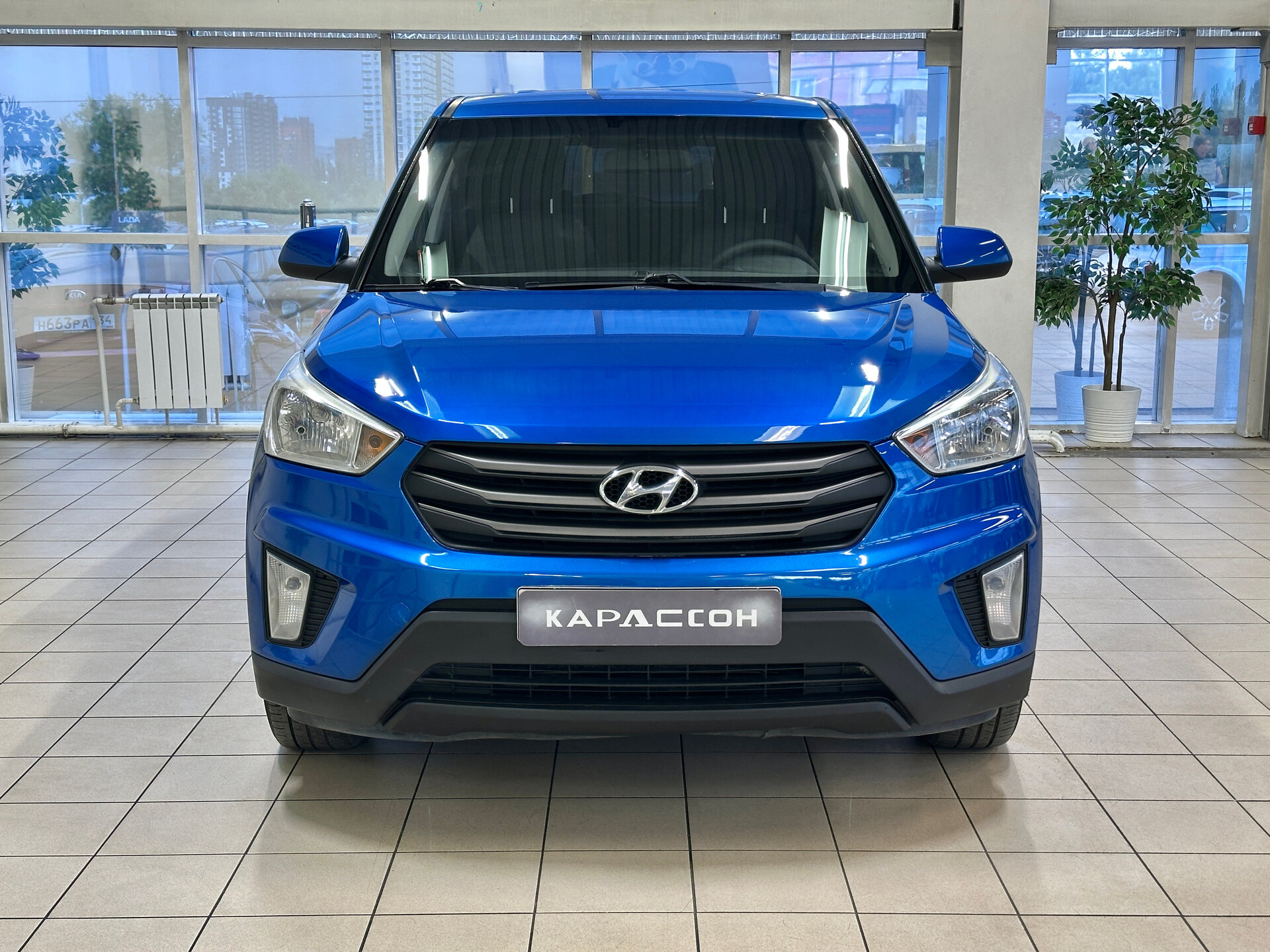 Hyundai Creta, I 2017