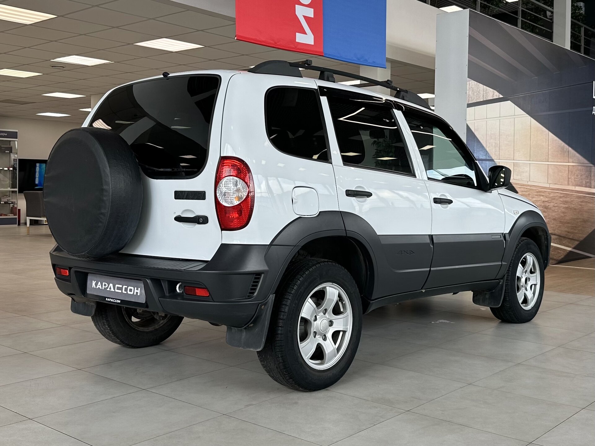Chevrolet Niva, I Рестайлинг 2019 Chevrolet Niva, I Рестайлинг 2019