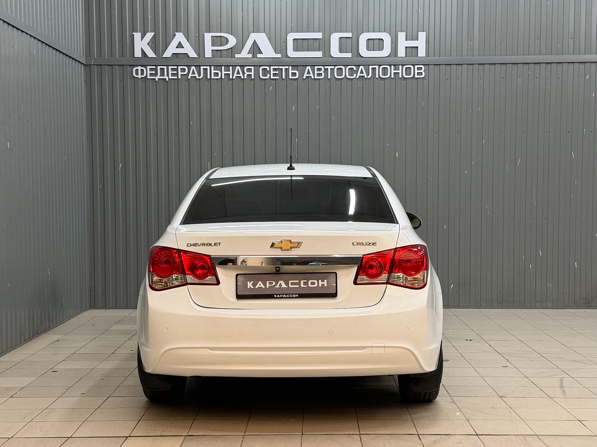Chevrolet Cruze, I Рестайлинг 2013