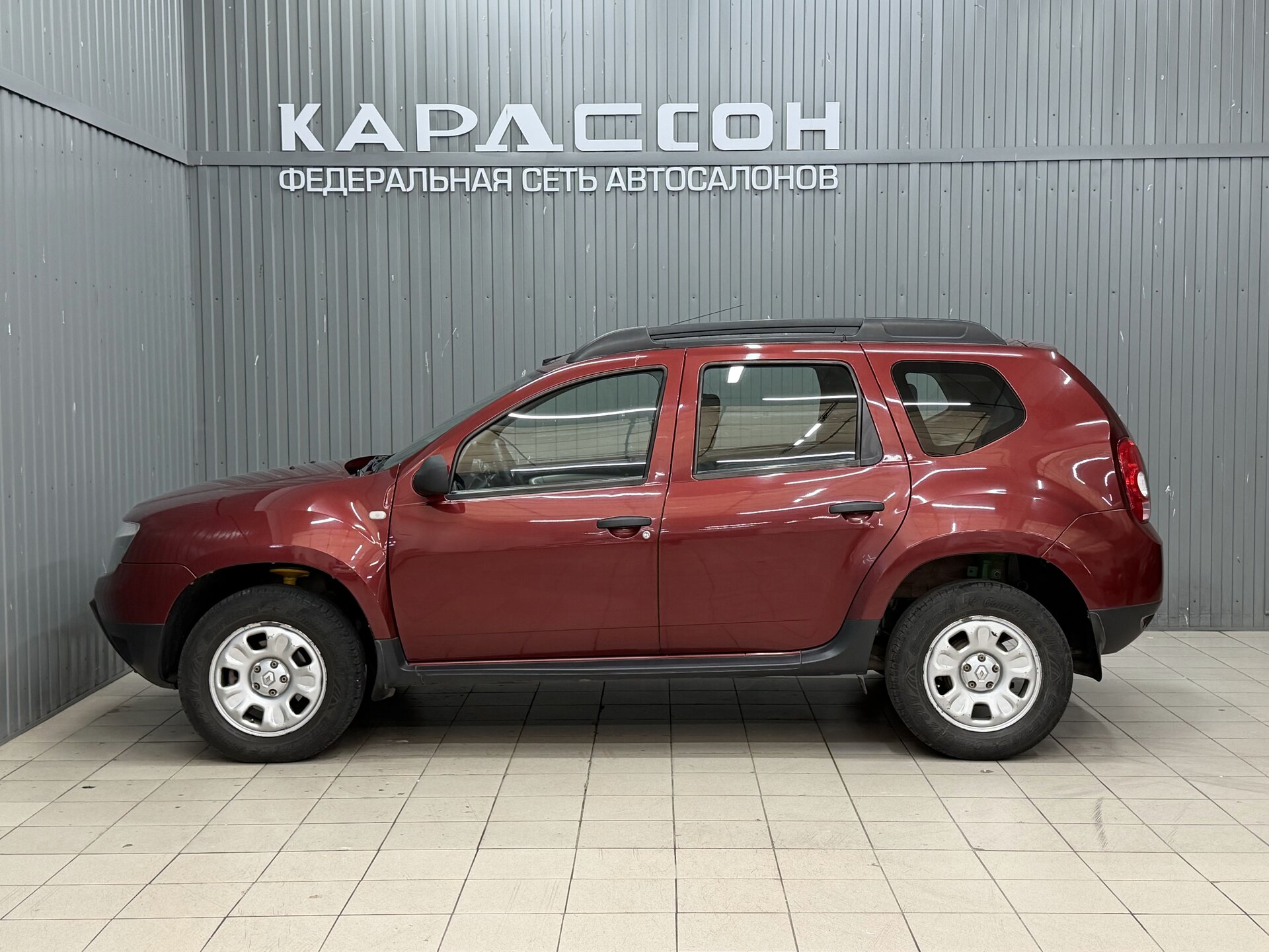 Renault Duster, I 2014