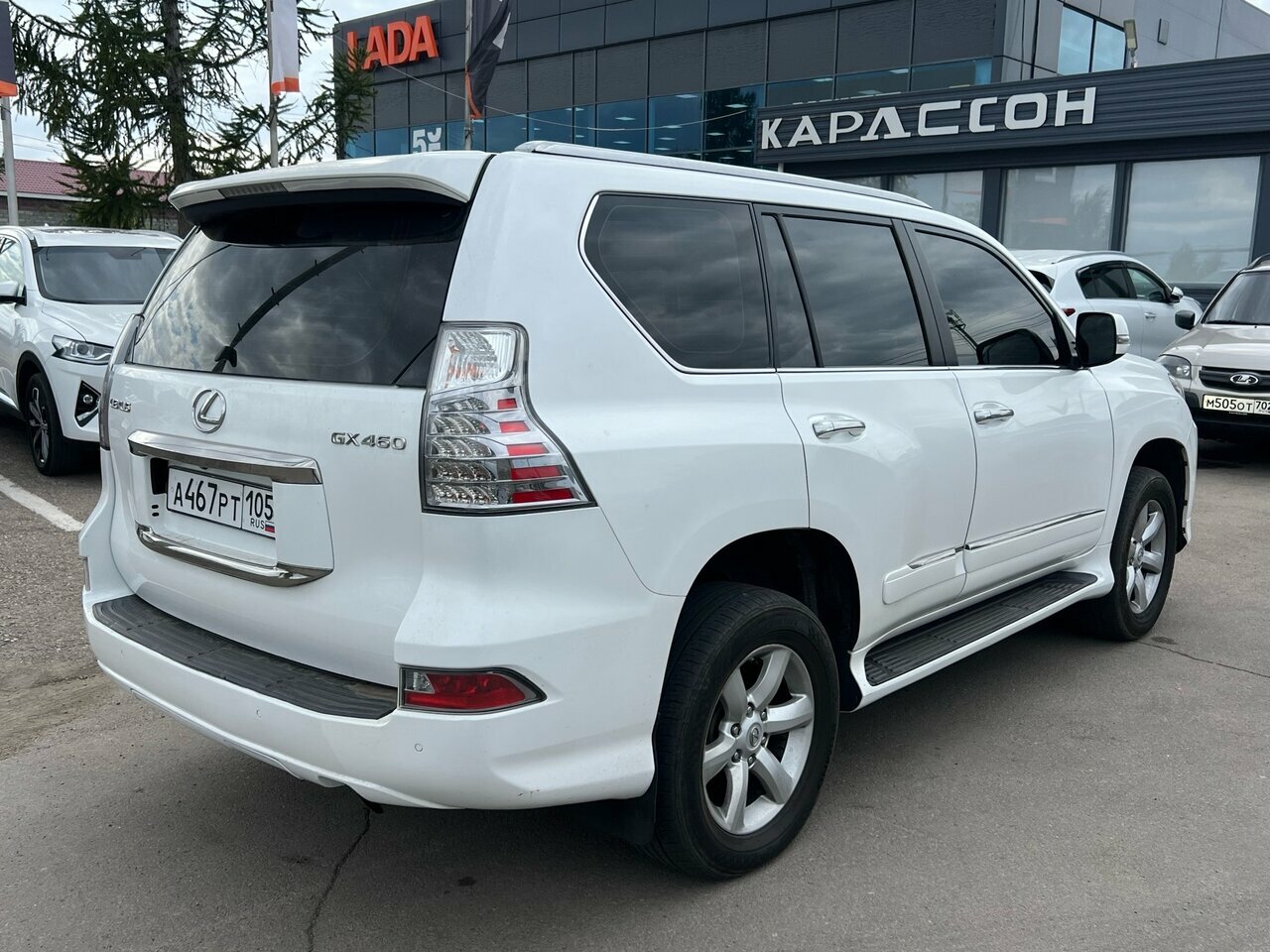 Lexus GX, II Рестайлинг 2014 Lexus GX, II Рестайлинг 2014