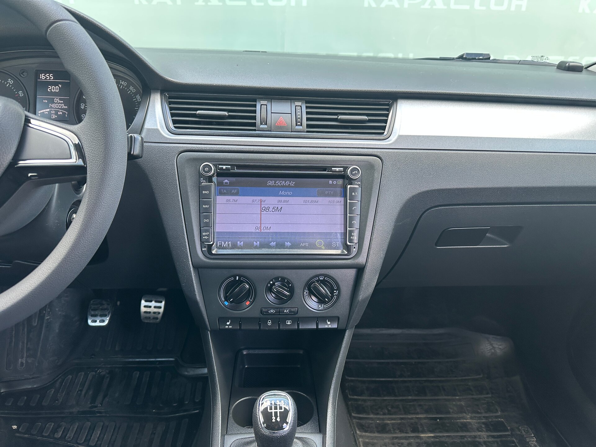 Skoda Rapid, I 2014