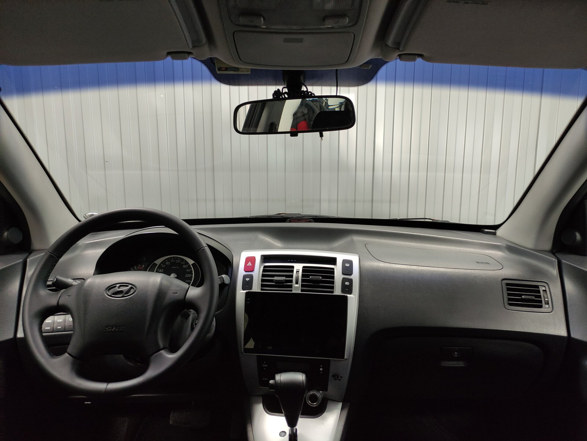 Hyundai Tucson, I 2007