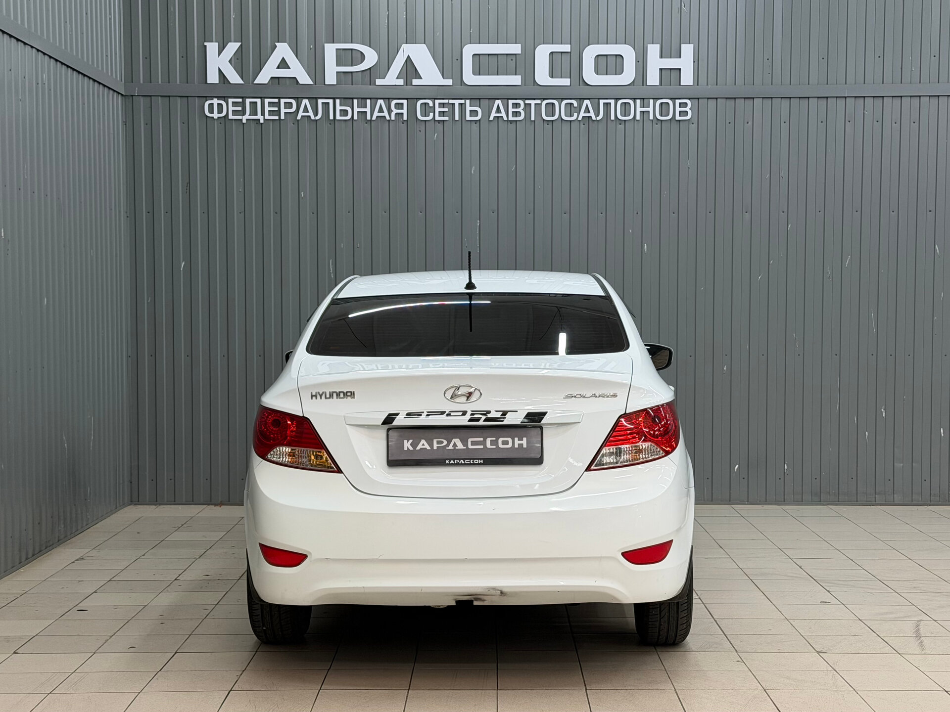 Hyundai Solaris, I 2014 Hyundai Solaris, I 2014