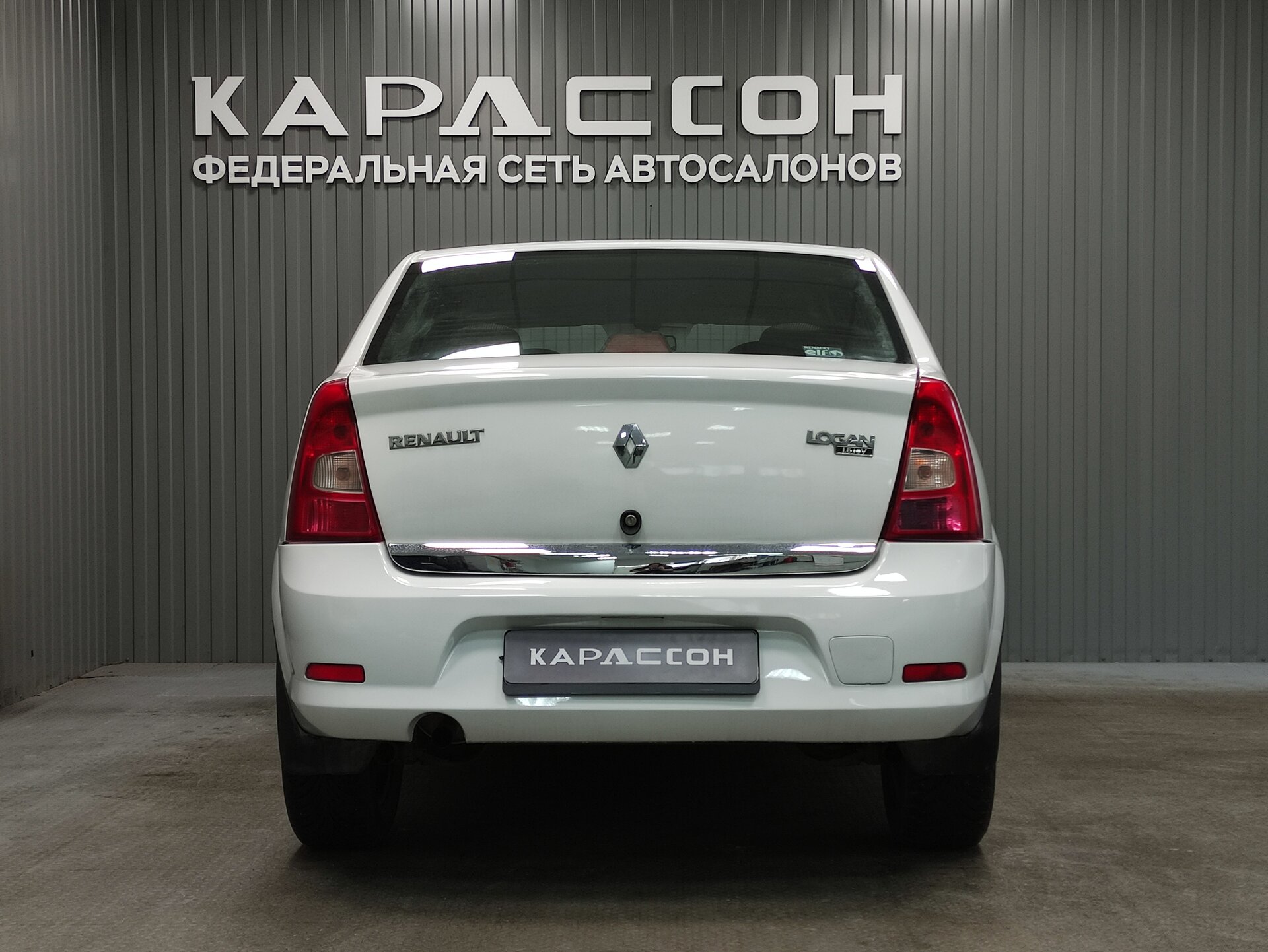Renault Logan, I Рестайлинг 2013