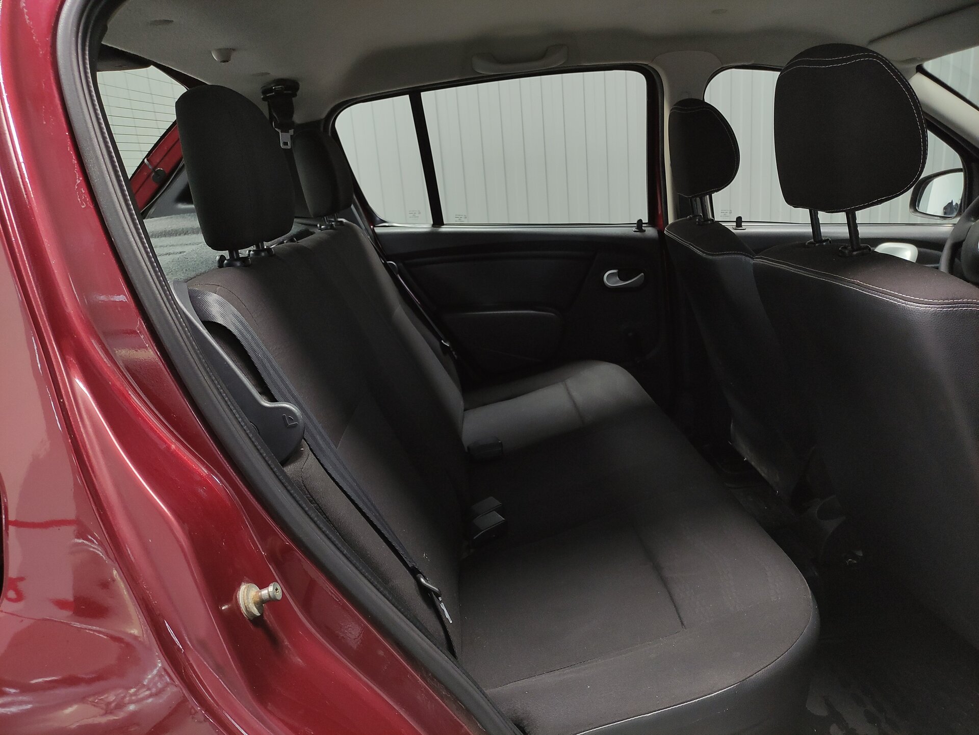 Renault Sandero, I 2011