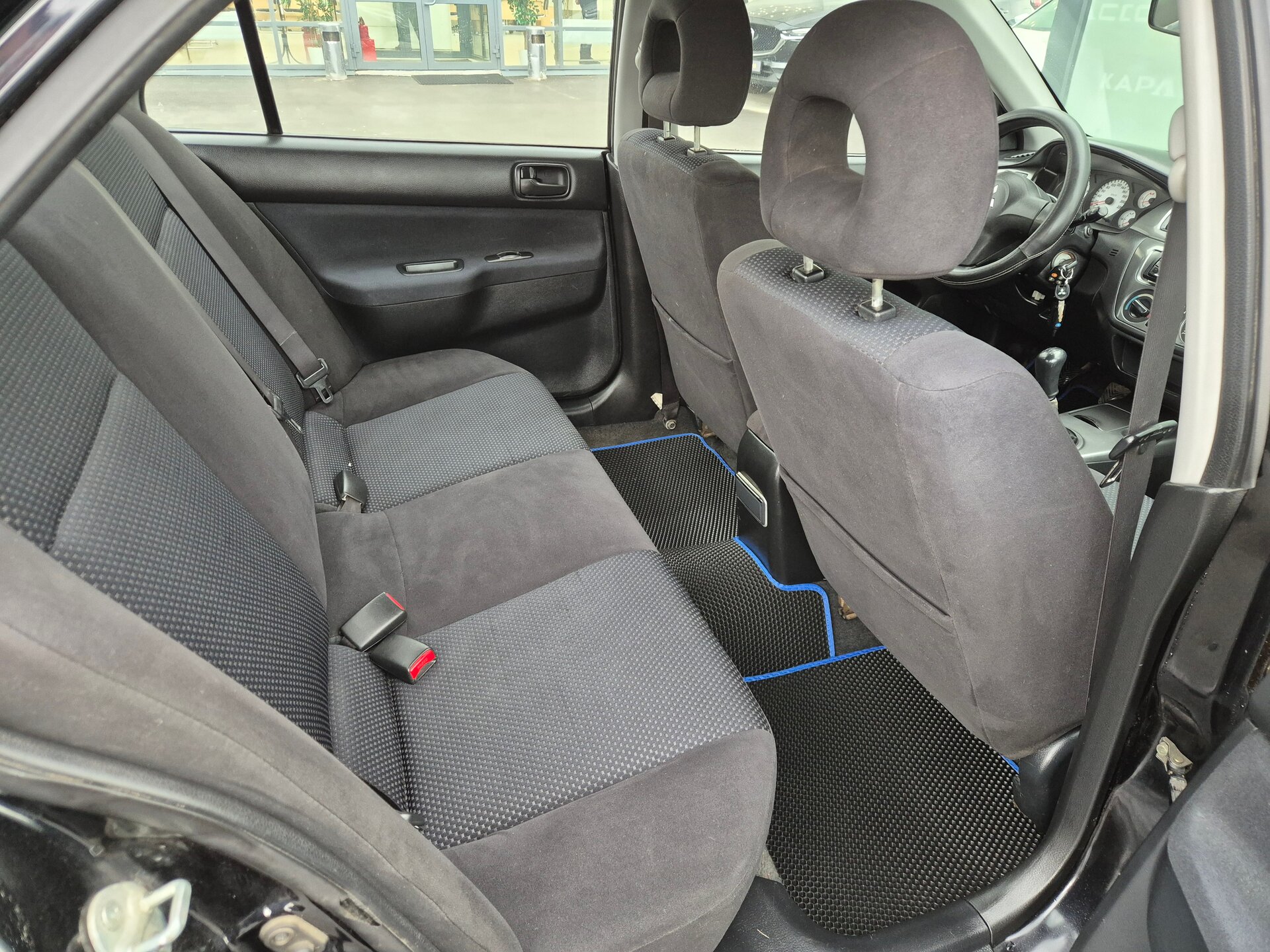 Mitsubishi Lancer, IX Рестайлинг 2006 Mitsubishi Lancer, IX Рестайлинг 2006
