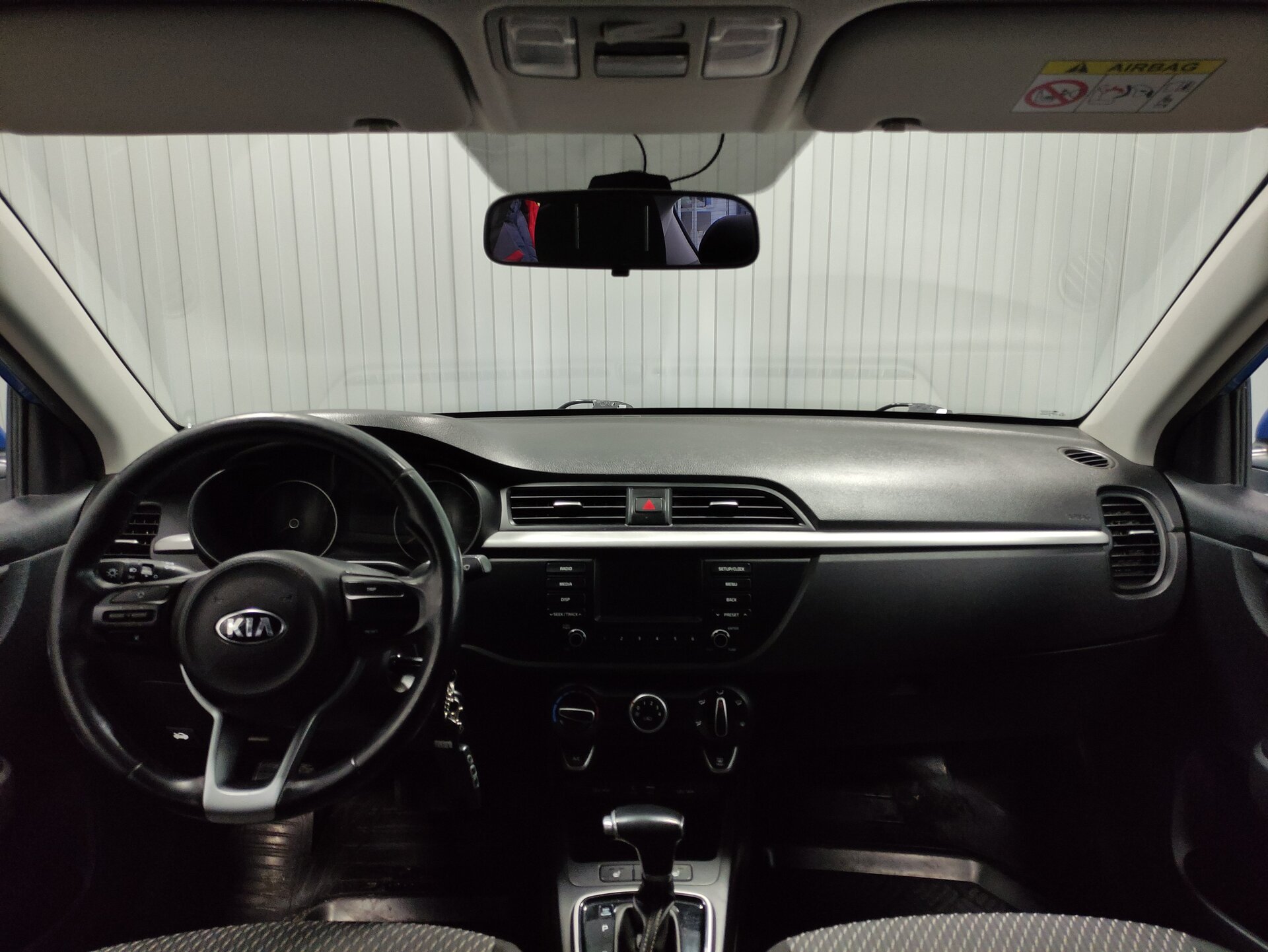 Kia Rio, IV 2018