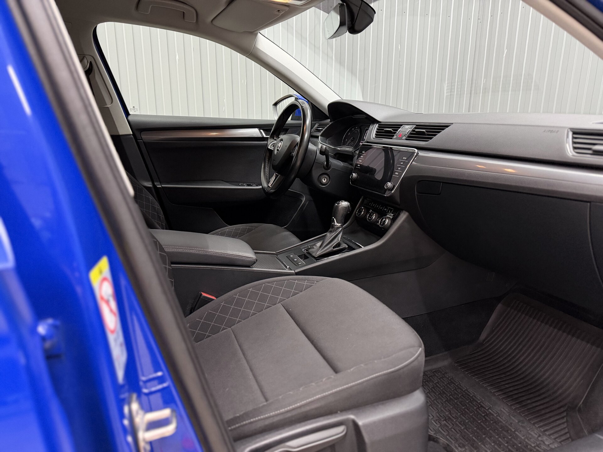 Skoda Superb, III 2018