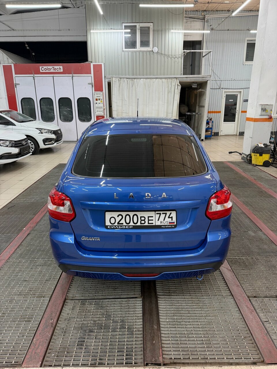 Lada (ВАЗ) Granta, I Рестайлинг 2021 Lada (ВАЗ) Granta, I Рестайлинг 2021