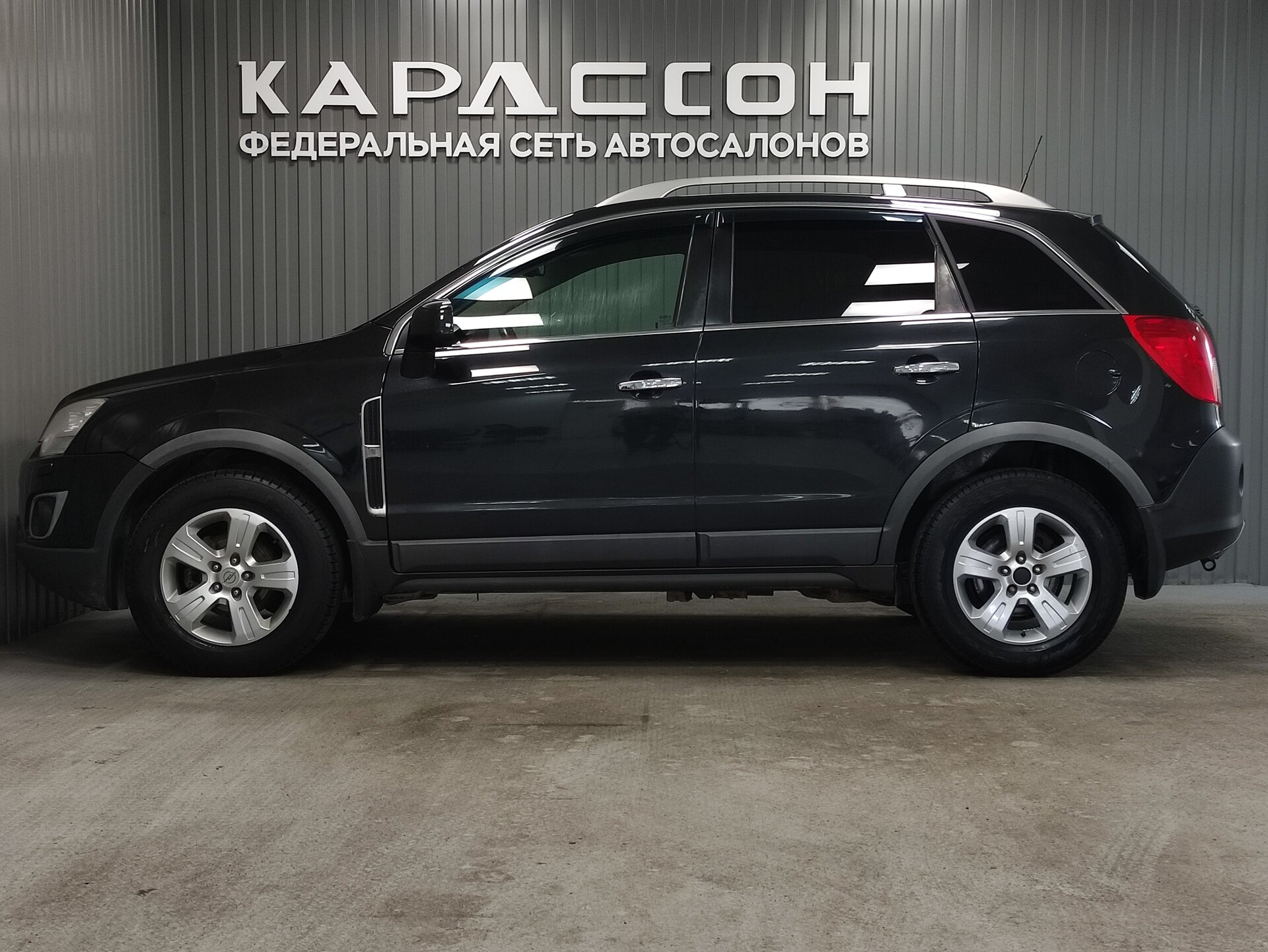 Opel Antara, I Рестайлинг 2012