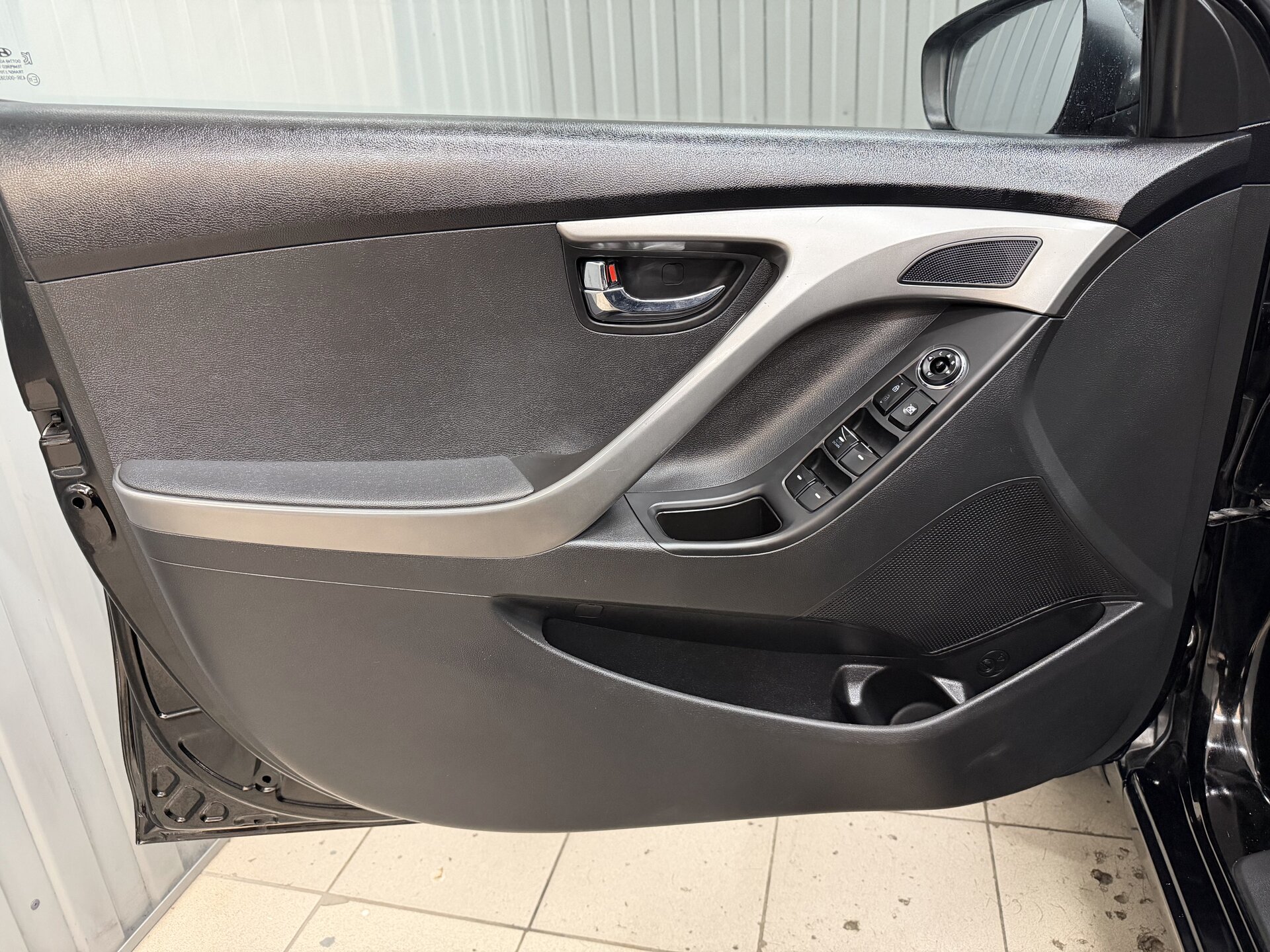 Hyundai Elantra, V (MD) Рестайлинг 2013 Hyundai Elantra, V (MD) Рестайлинг 2013