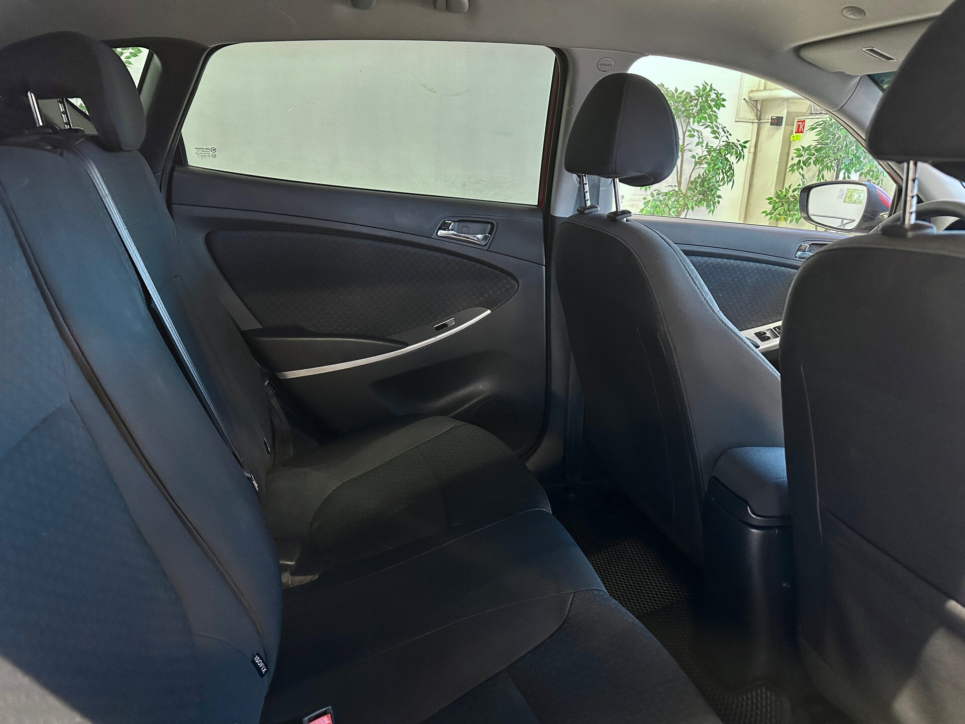 Hyundai Solaris, I 2012 Hyundai Solaris, I 2012