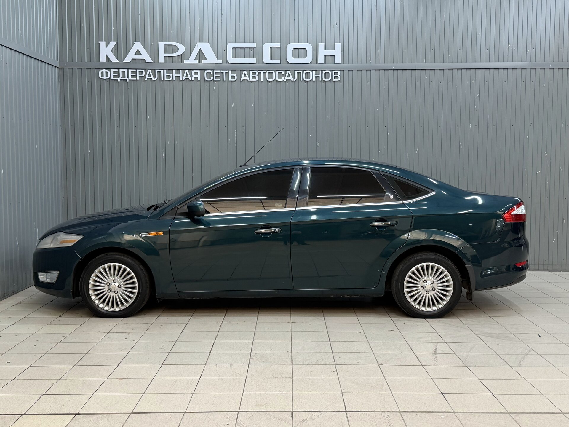 Ford Mondeo, IV 2008