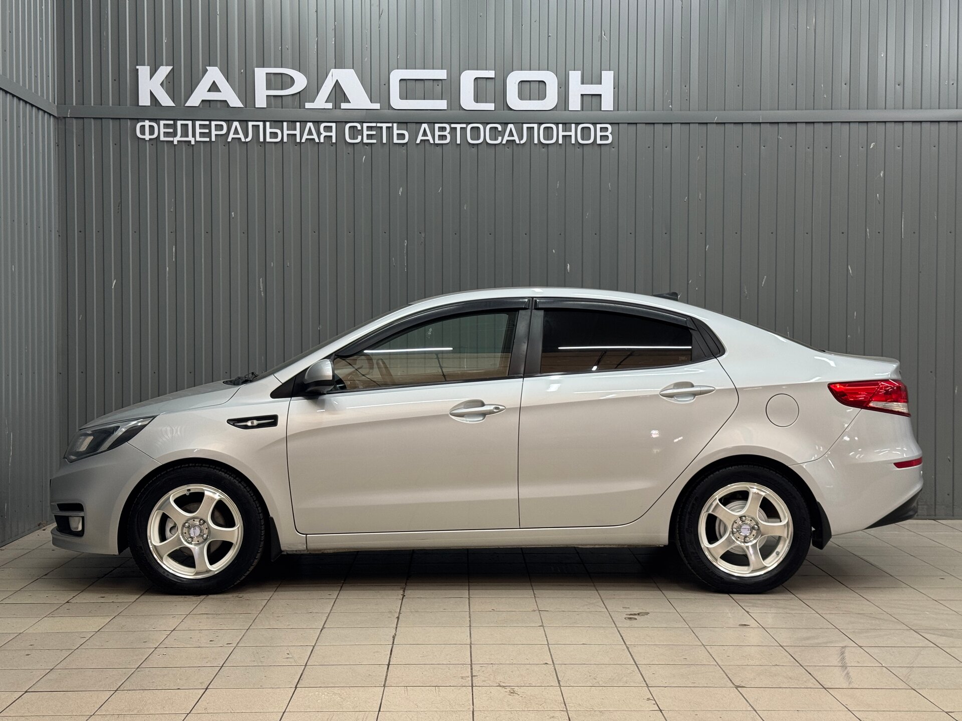 Kia Rio, III Рестайлинг 2017 Kia Rio, III Рестайлинг 2017