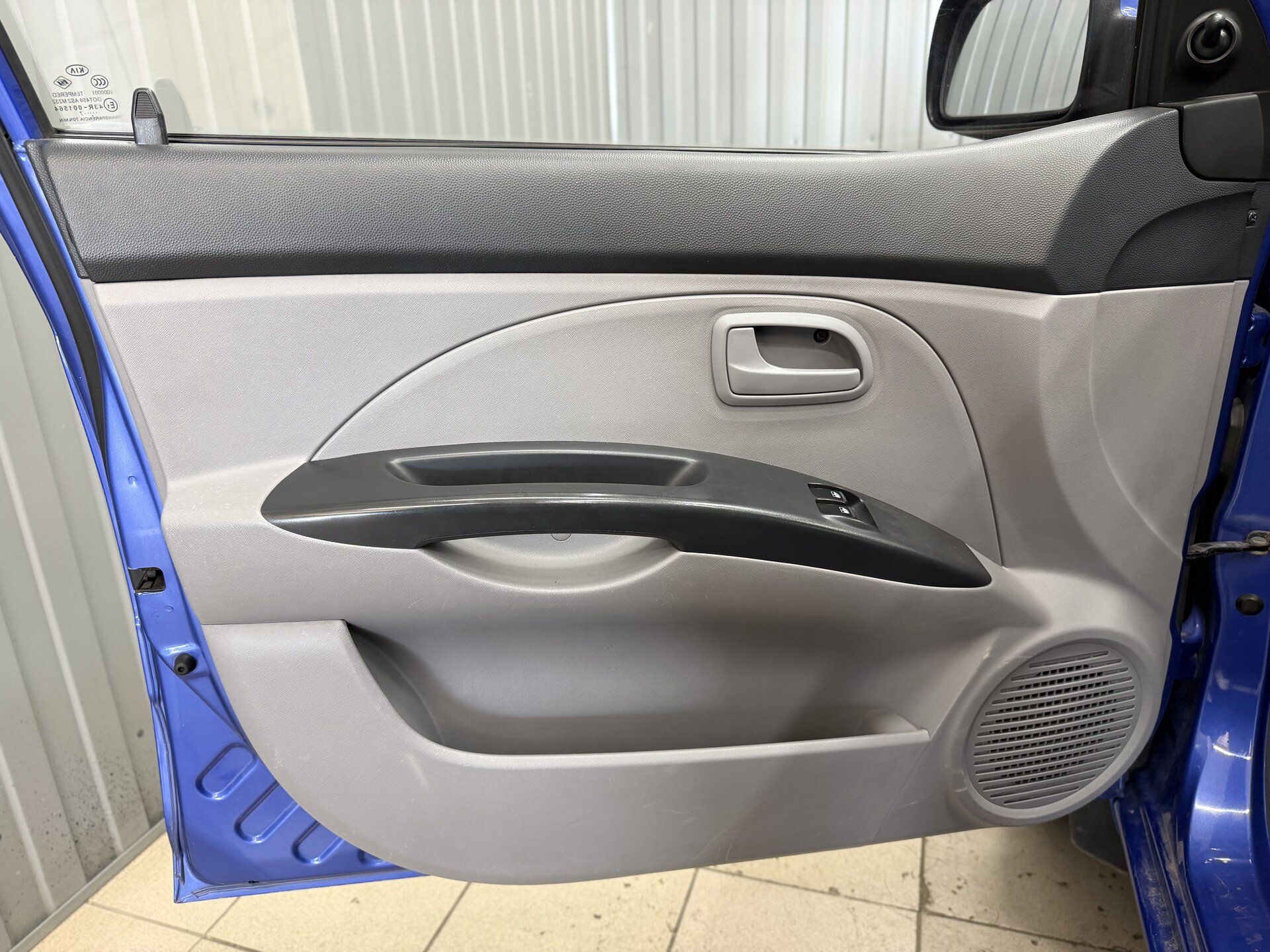 Kia Picanto, I Рестайлинг 2007