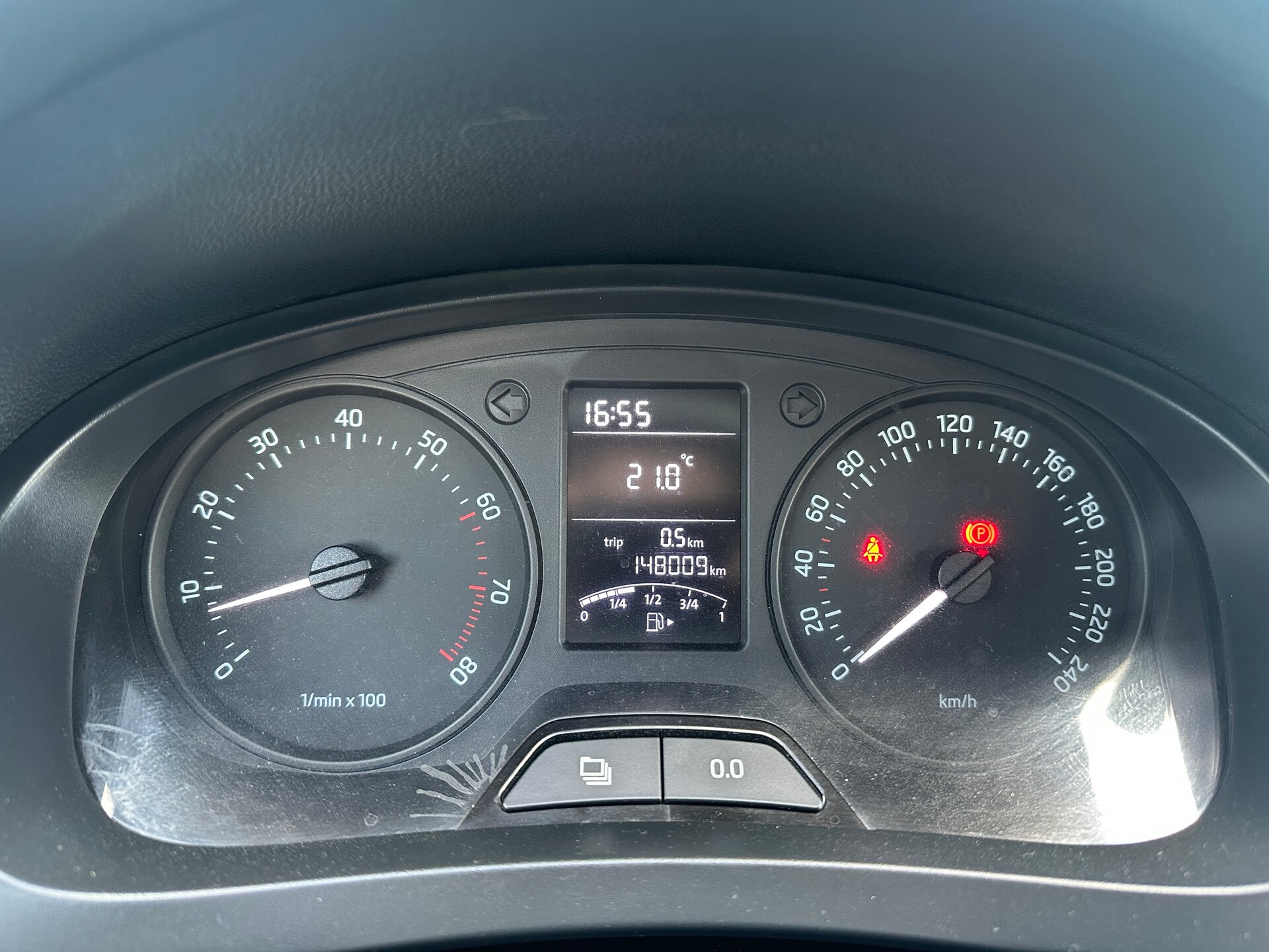 Skoda Rapid, I 2014