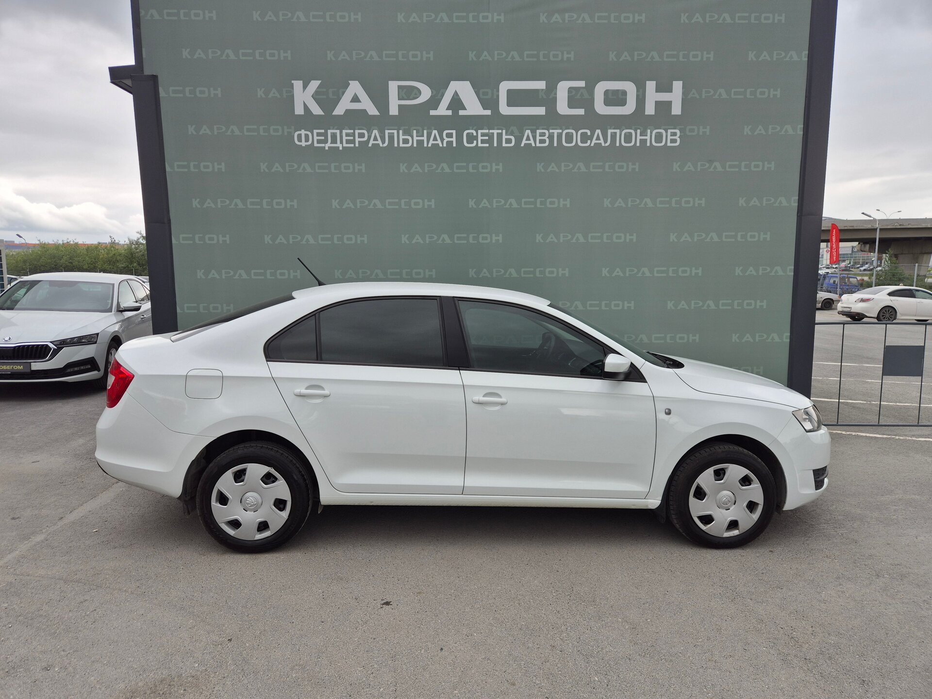 Skoda Rapid, I 2014