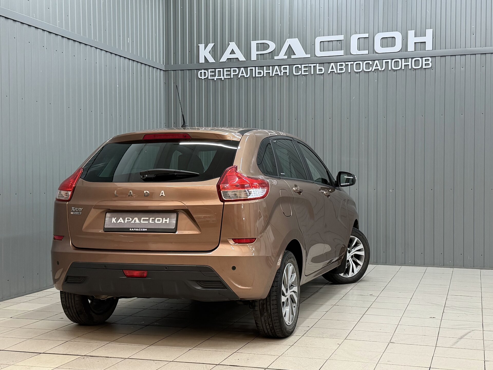 Lada (ВАЗ) XRAY, I 2019 Lada (ВАЗ) XRAY, I 2019