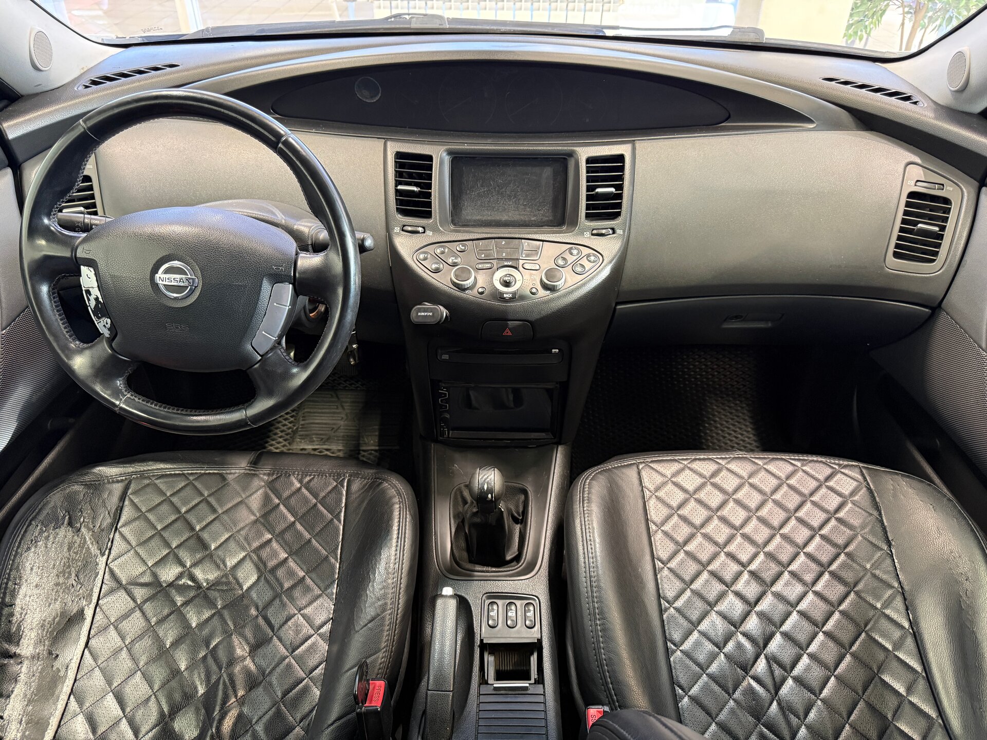 Nissan Primera, III (P12) 2005 Nissan Primera, III (P12) 2005