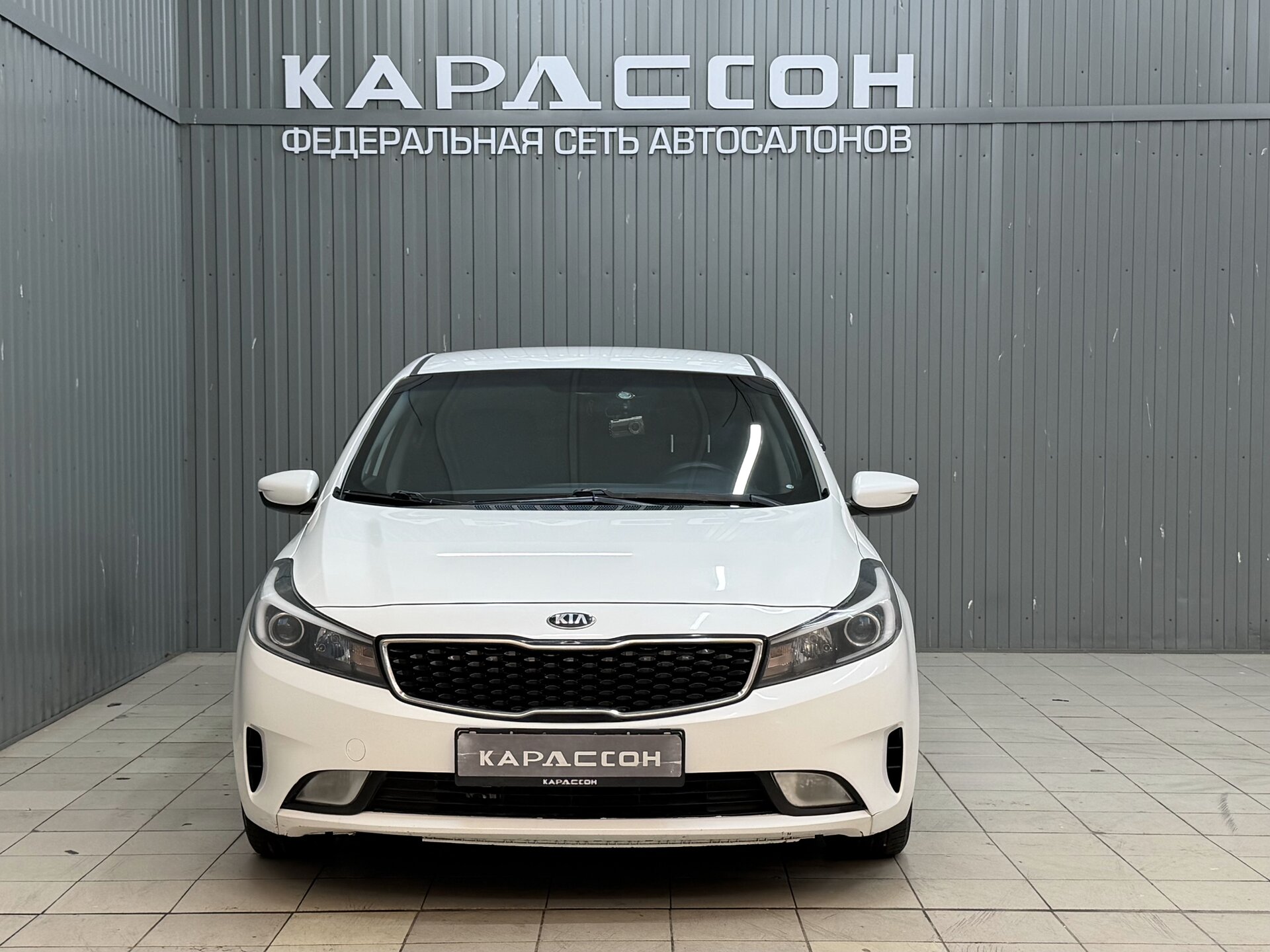 Kia Cerato, III Рестайлинг (Classic) 2017