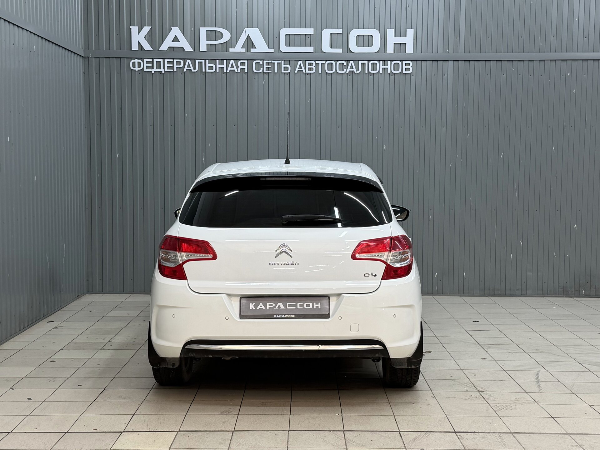 Citroen C4, II 2012 Citroen C4, II 2012