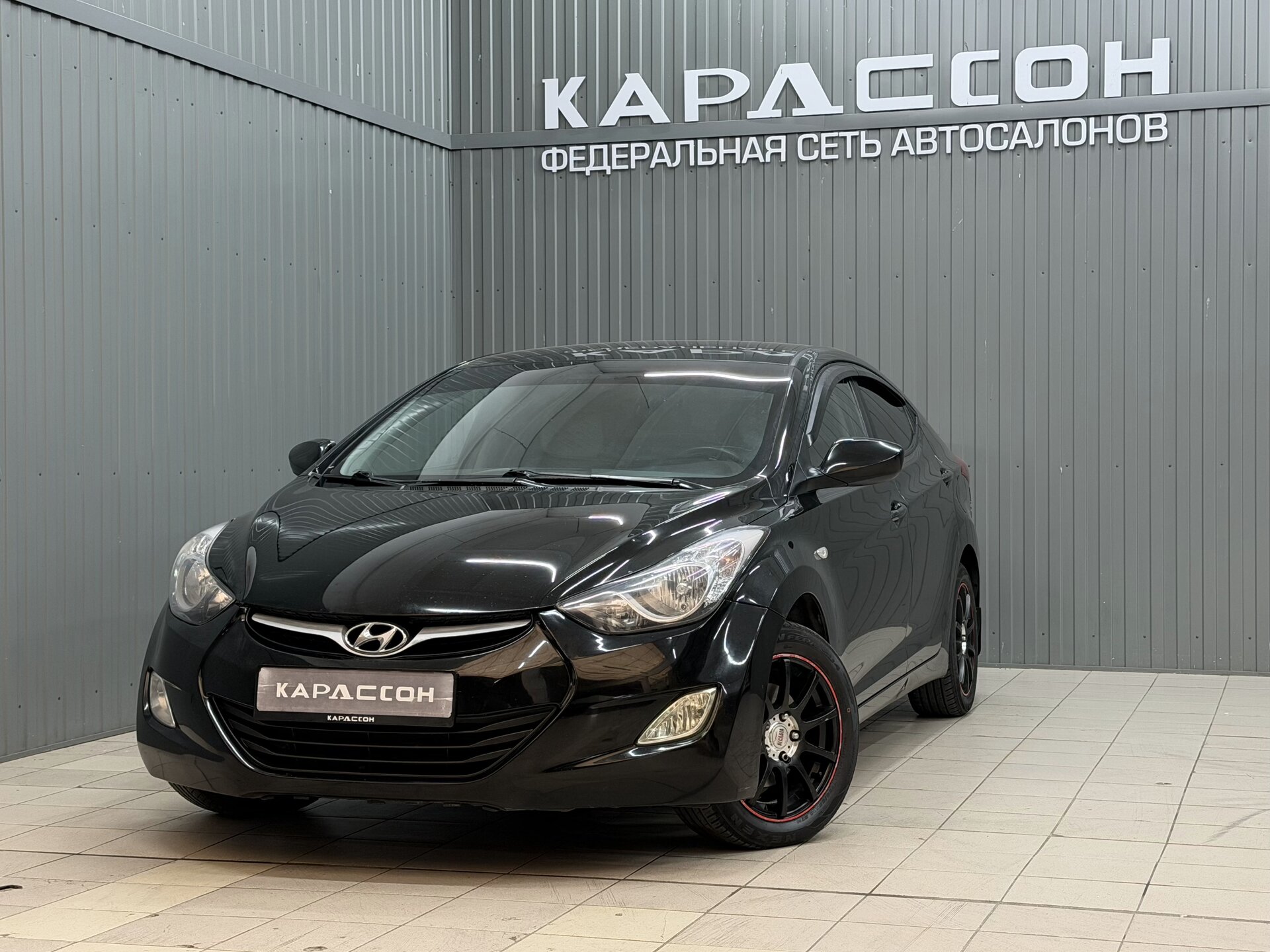 Hyundai Elantra, V (MD) Рестайлинг 2013 Hyundai Elantra, V (MD) Рестайлинг 2013