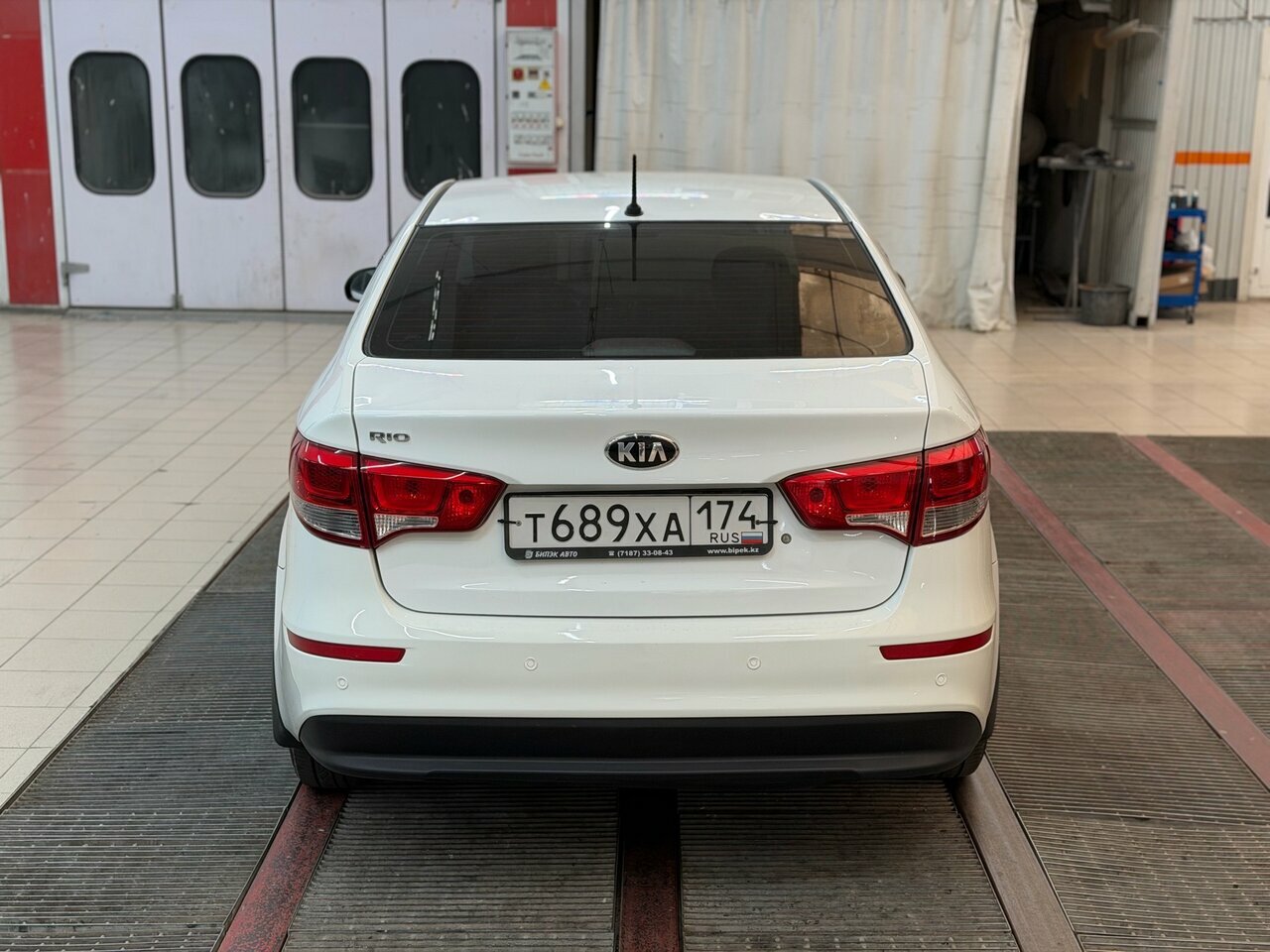 Kia Rio, III Рестайлинг 2015