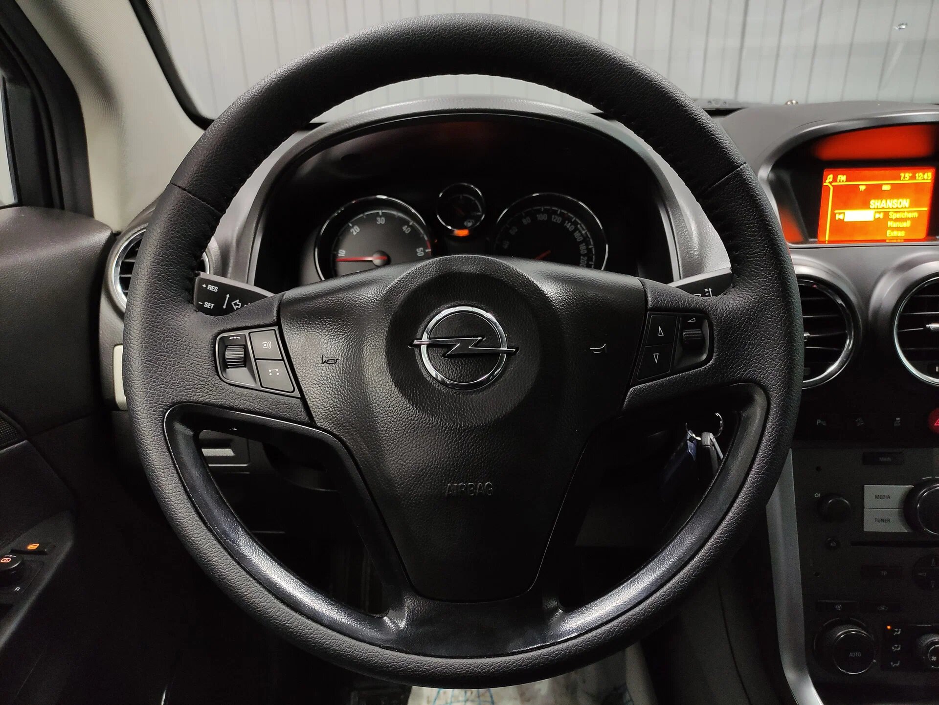 Opel Antara, I Рестайлинг 2014