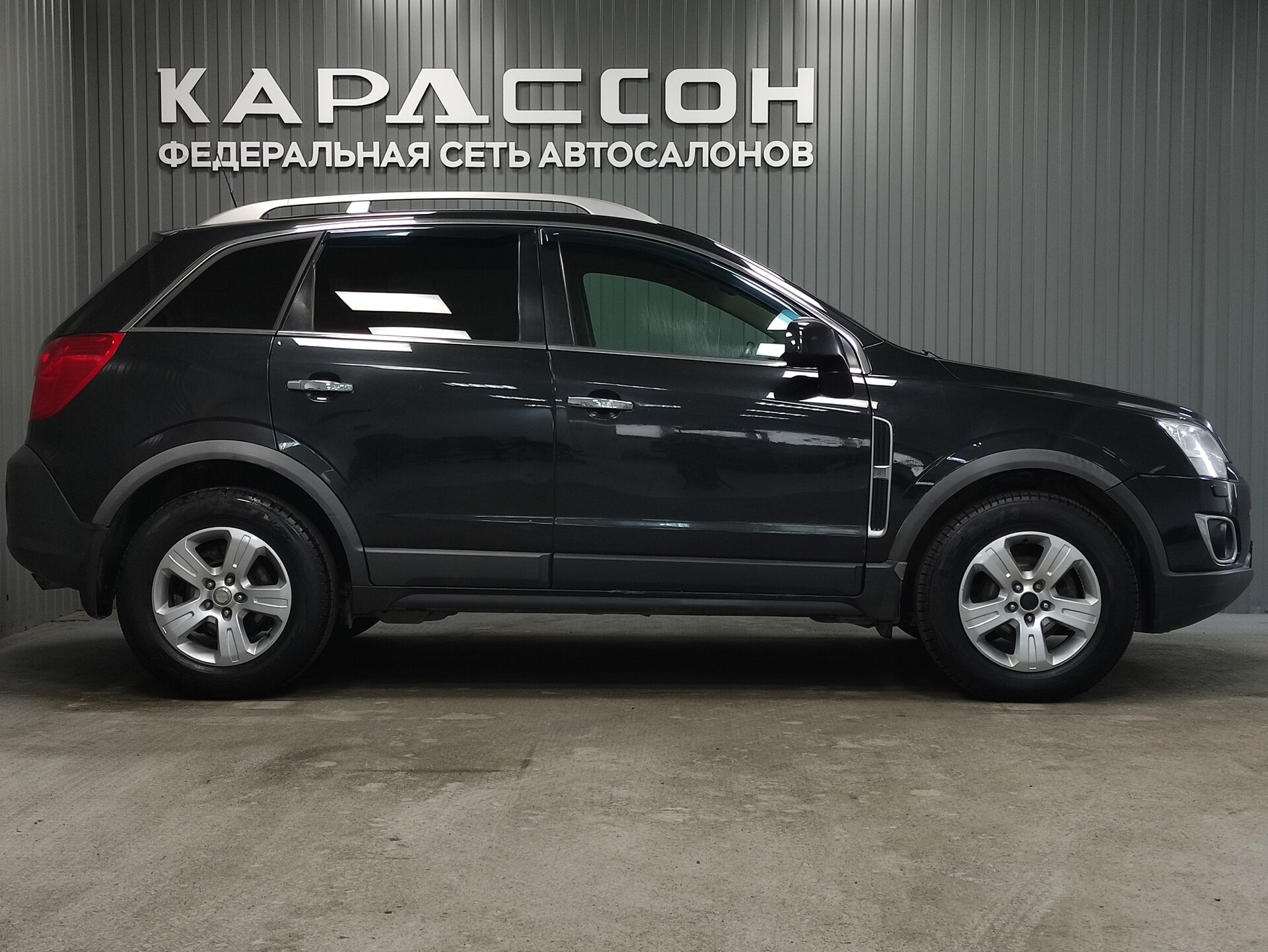 Opel Antara, I Рестайлинг 2012