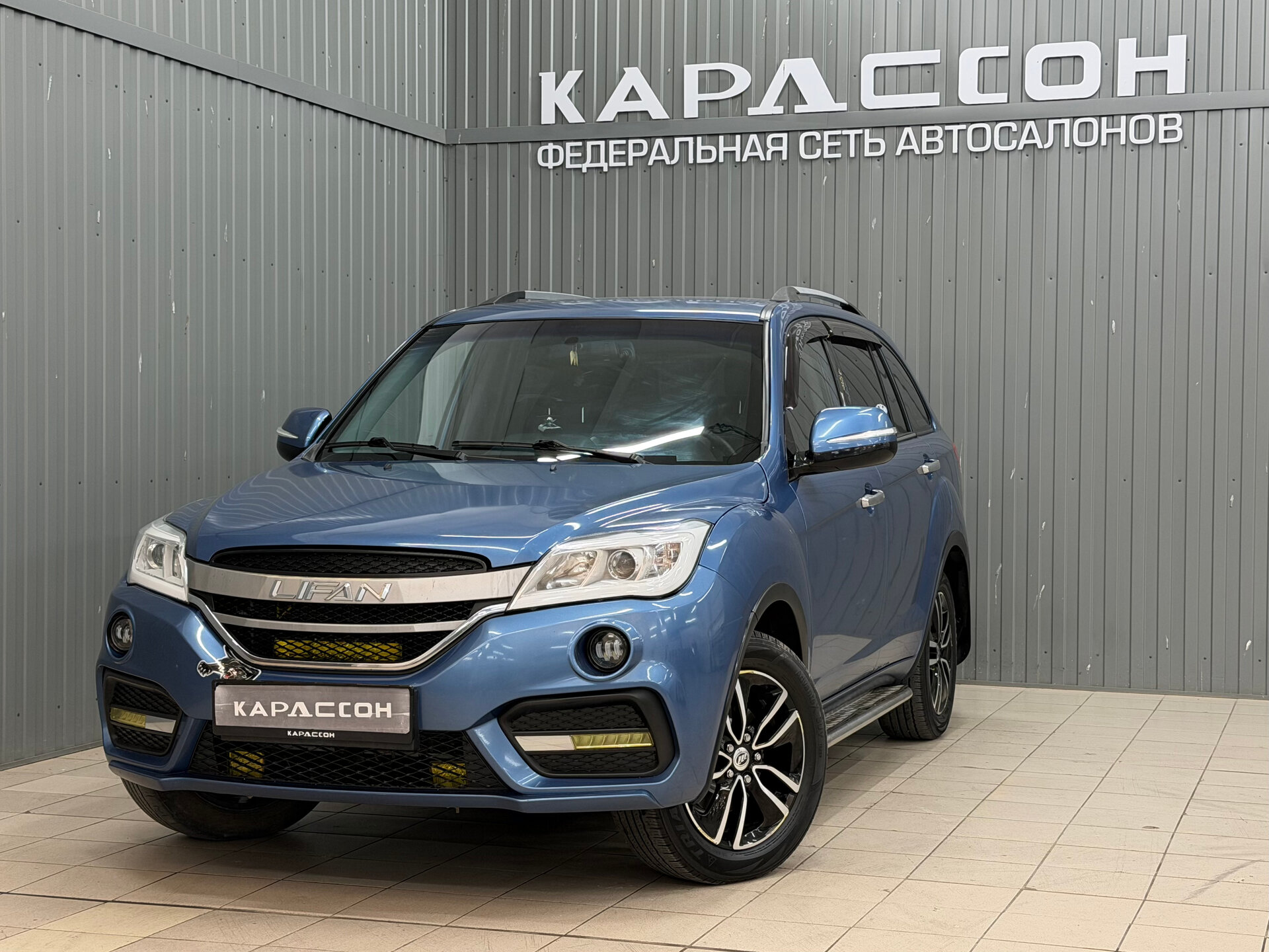 Lifan X60, I Рестайлинг 2 2017 Lifan X60, I Рестайлинг 2 2017