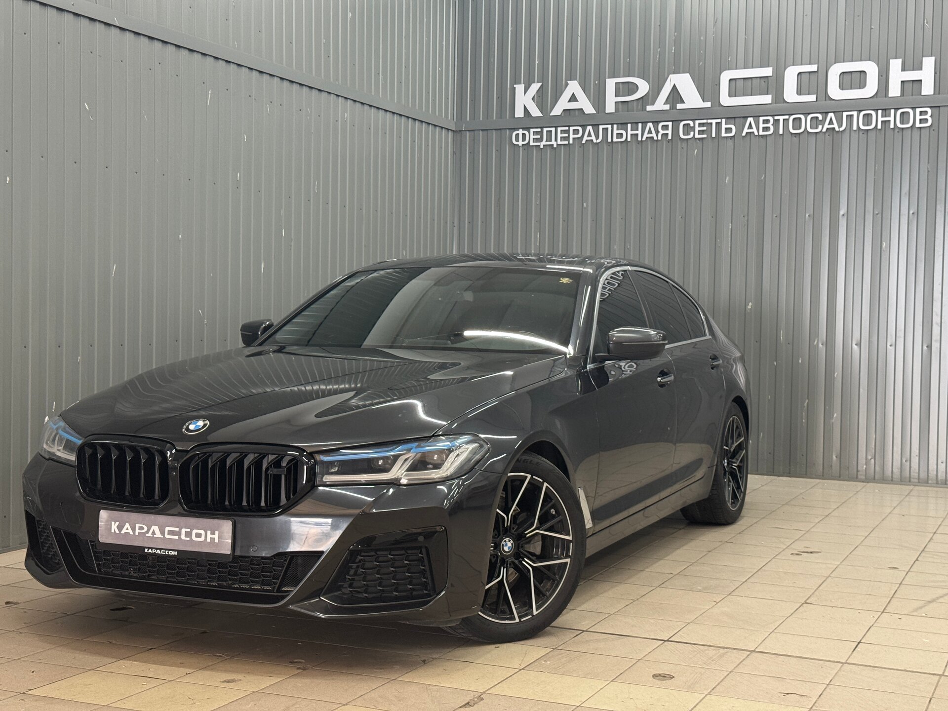 BMW 5 серии, VII (G30/G31/G38) 2018 BMW 5 серии, VII (G30/G31/G38) 2018