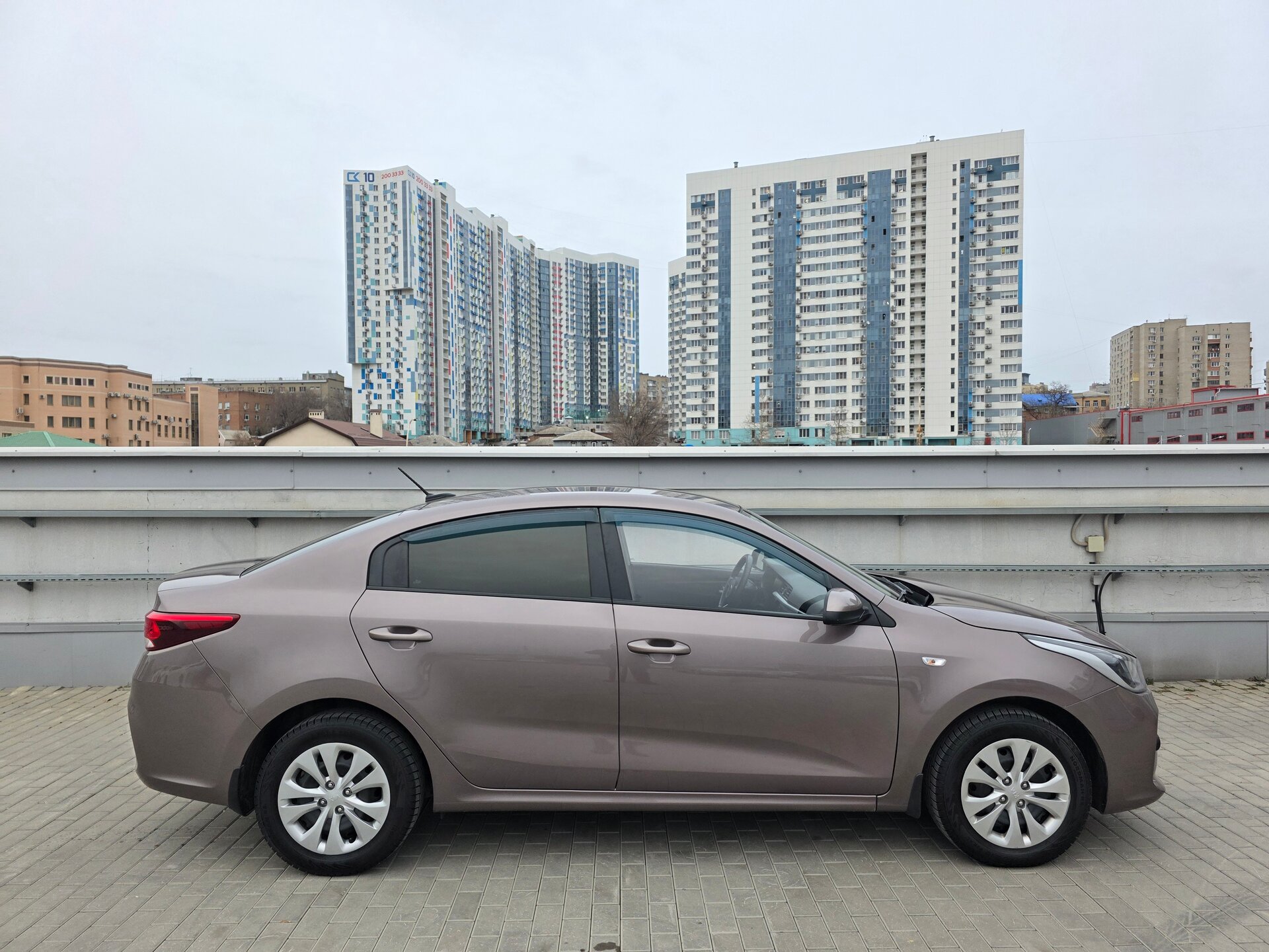 Kia Rio, IV 2017 Kia Rio, IV 2017
