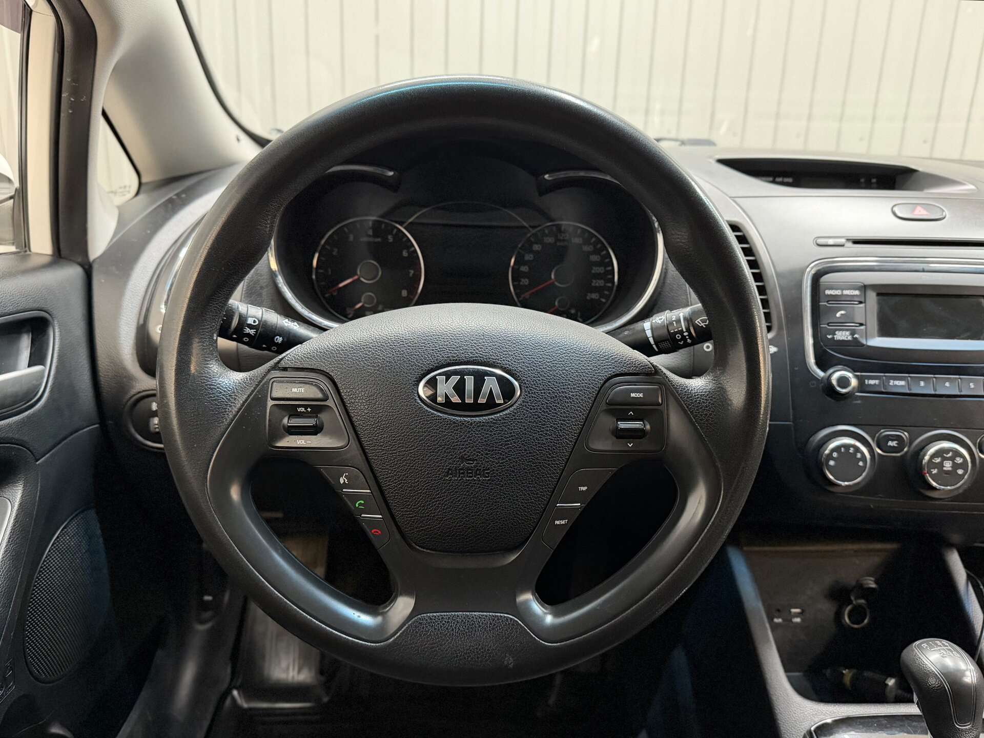 Kia Cerato, III Рестайлинг (Classic) 2017