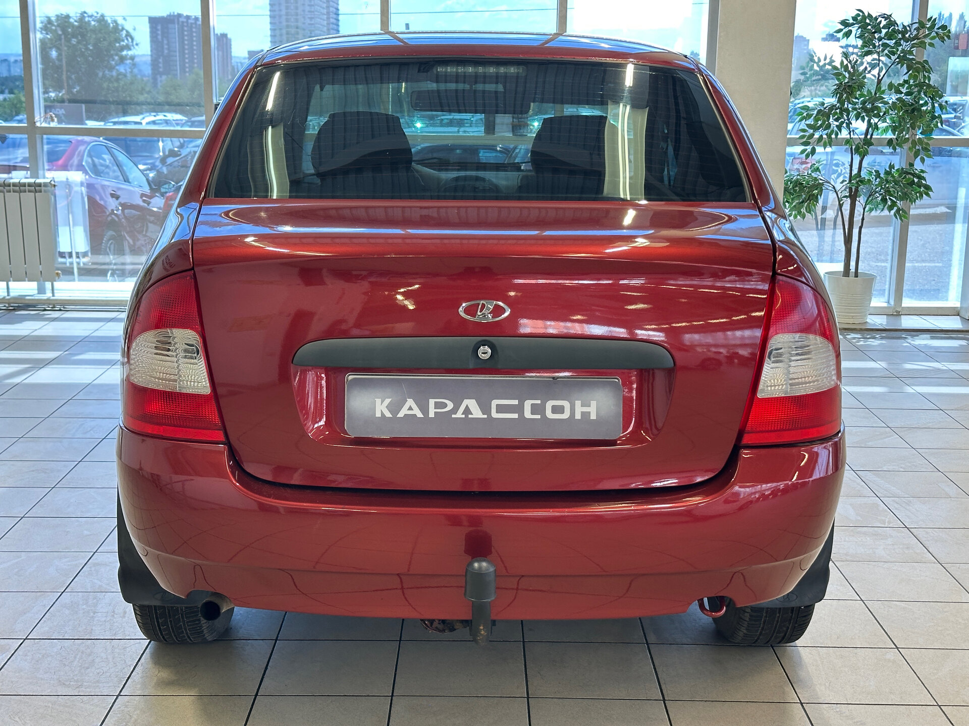 Lada (ВАЗ) Kalina, I 2007 Lada (ВАЗ) Kalina, I 2007