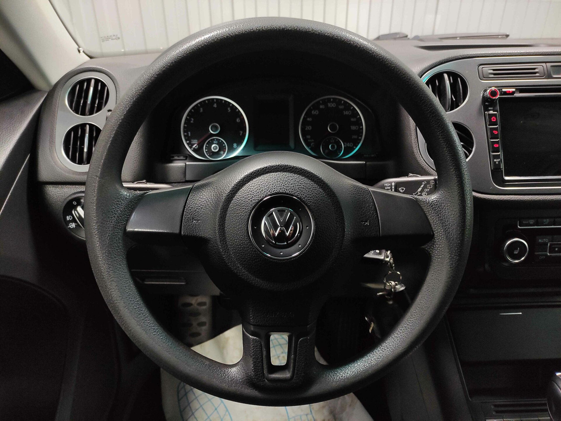 Volkswagen Tiguan, I Рестайлинг 2012