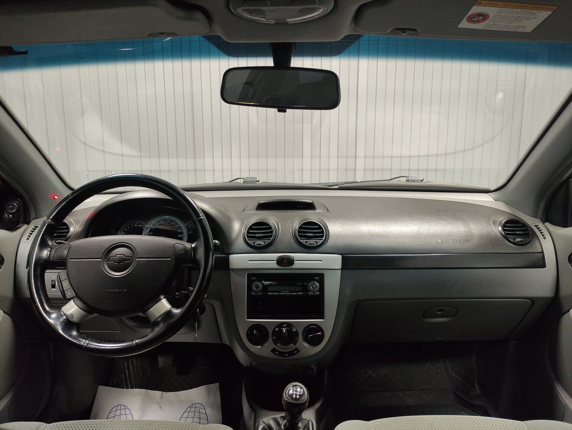 Chevrolet Lacetti, I 2008