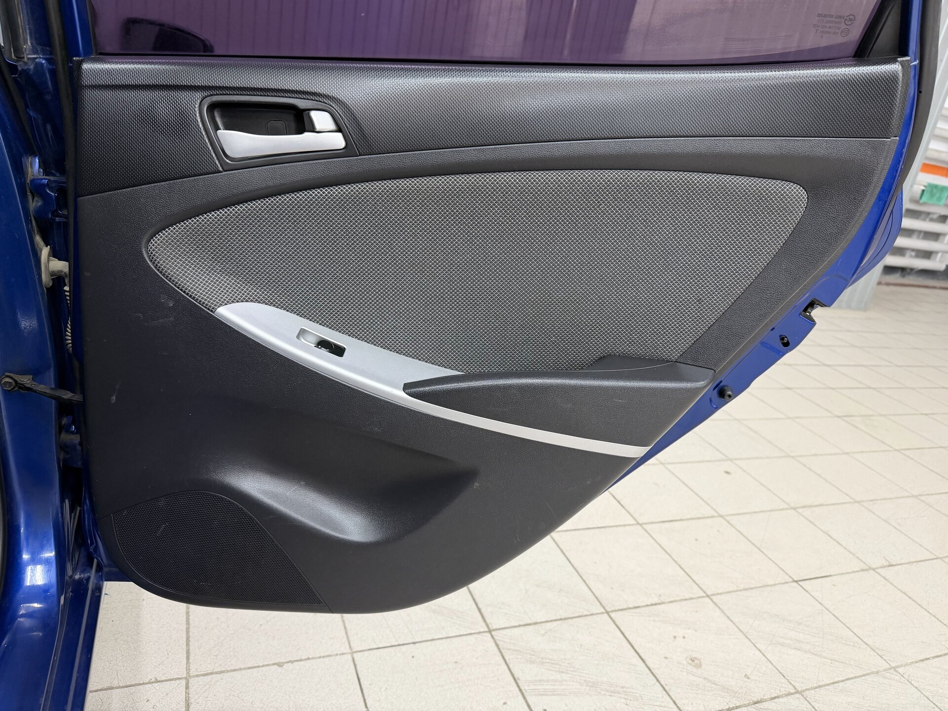 Hyundai Solaris, I 2012