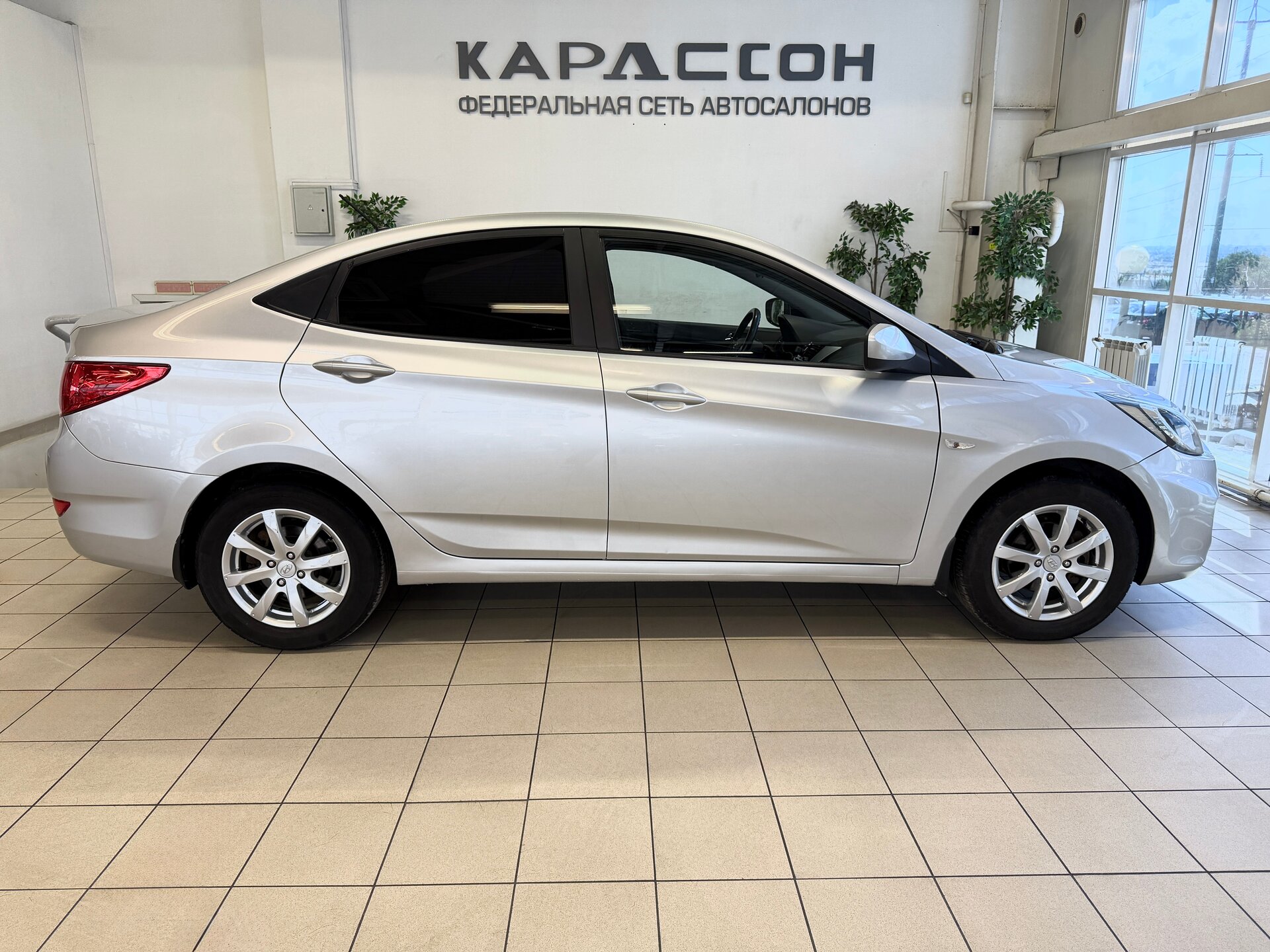 Hyundai Solaris, I 2012 Hyundai Solaris, I 2012