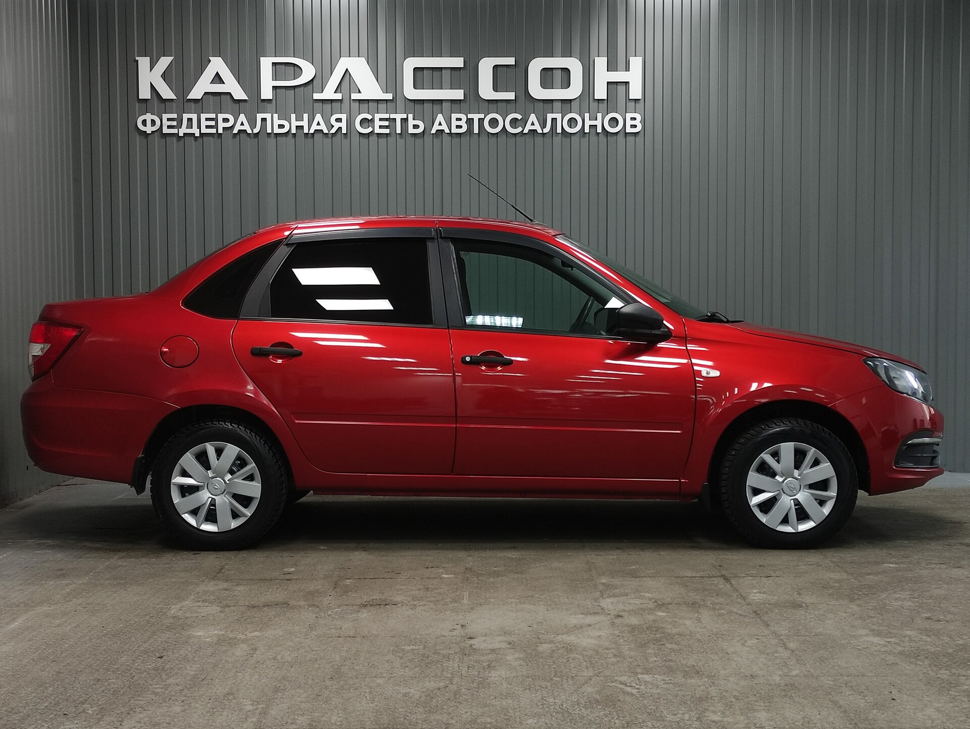 Lada (ВАЗ) Granta, I Рестайлинг 2021