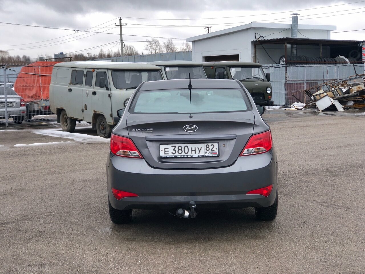 Hyundai Solaris, I Рестайлинг 2016