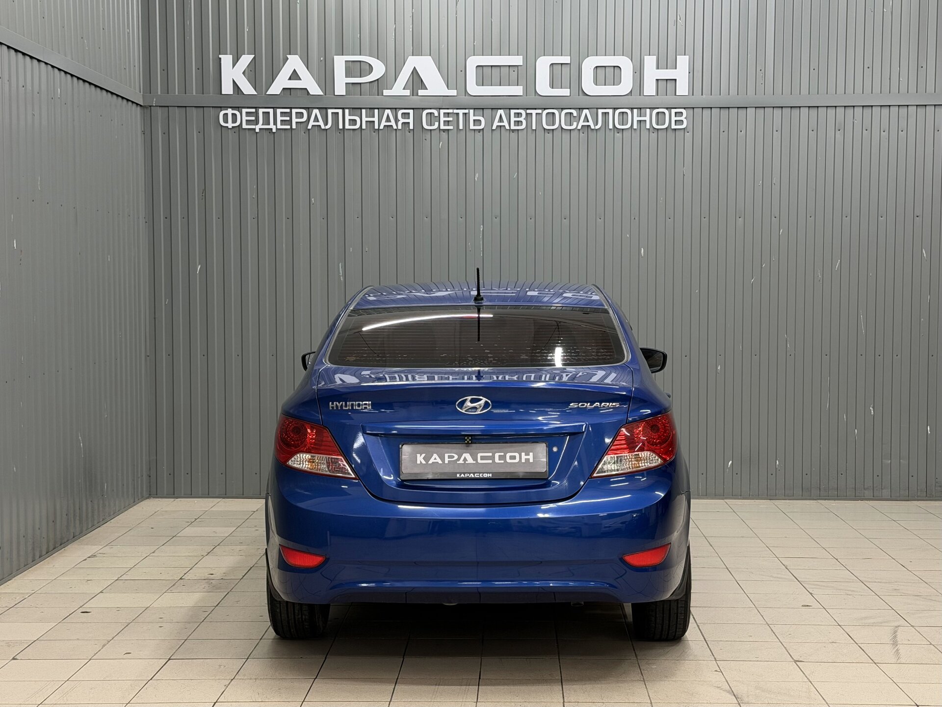 Hyundai Solaris, I 2012