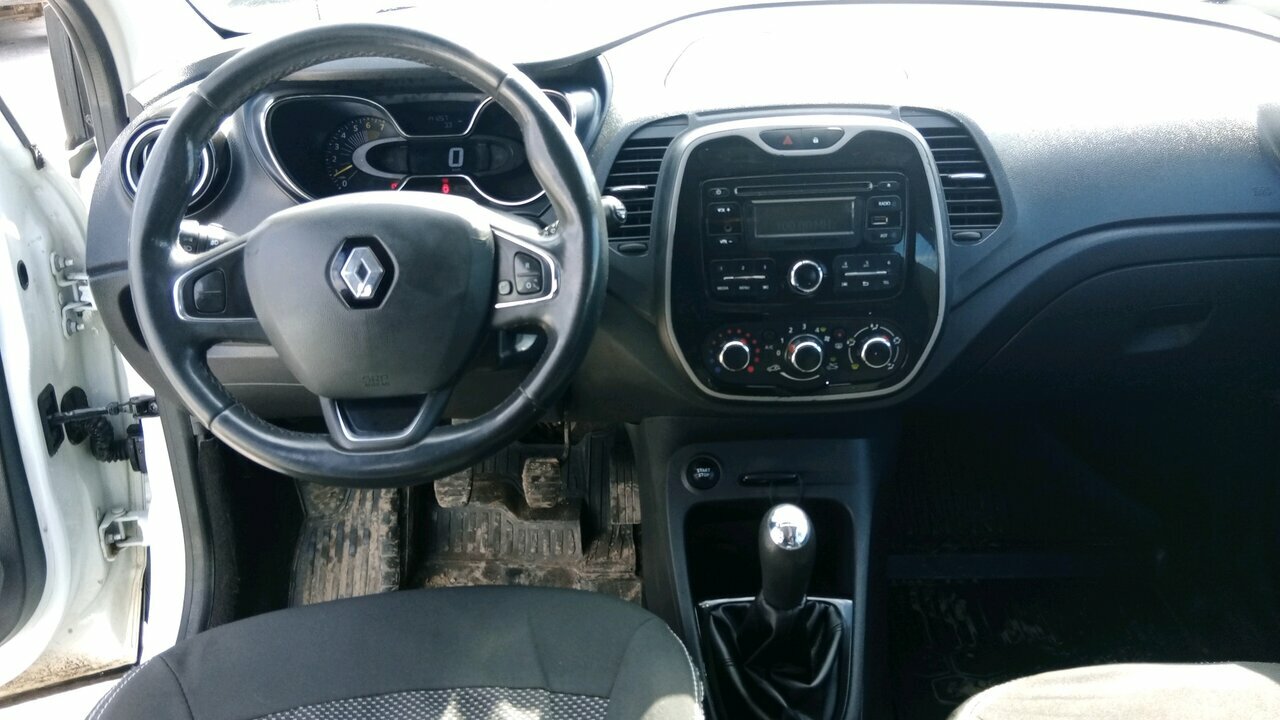 Renault Kaptur, I 2016