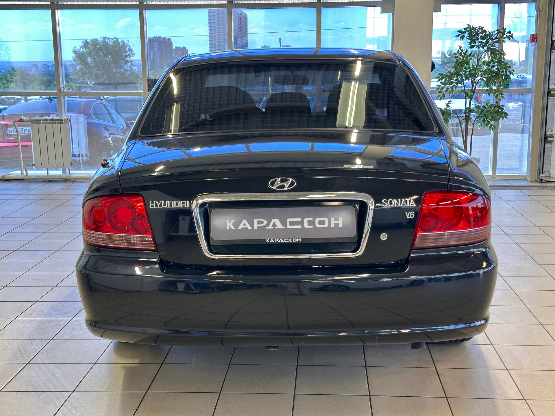 Hyundai Sonata, IV (EF) Рестайлинг 2007 Hyundai Sonata, IV (EF) Рестайлинг 2007