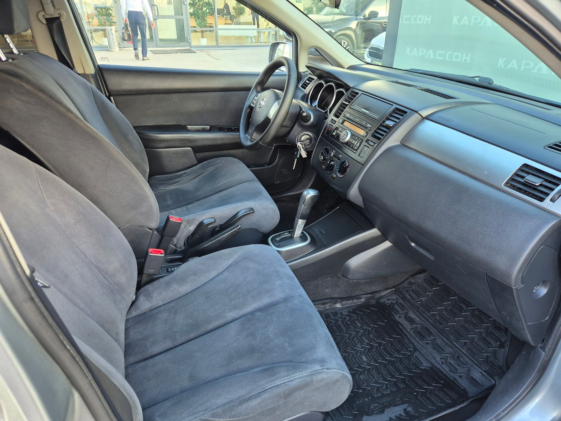 Nissan Tiida, I 2008