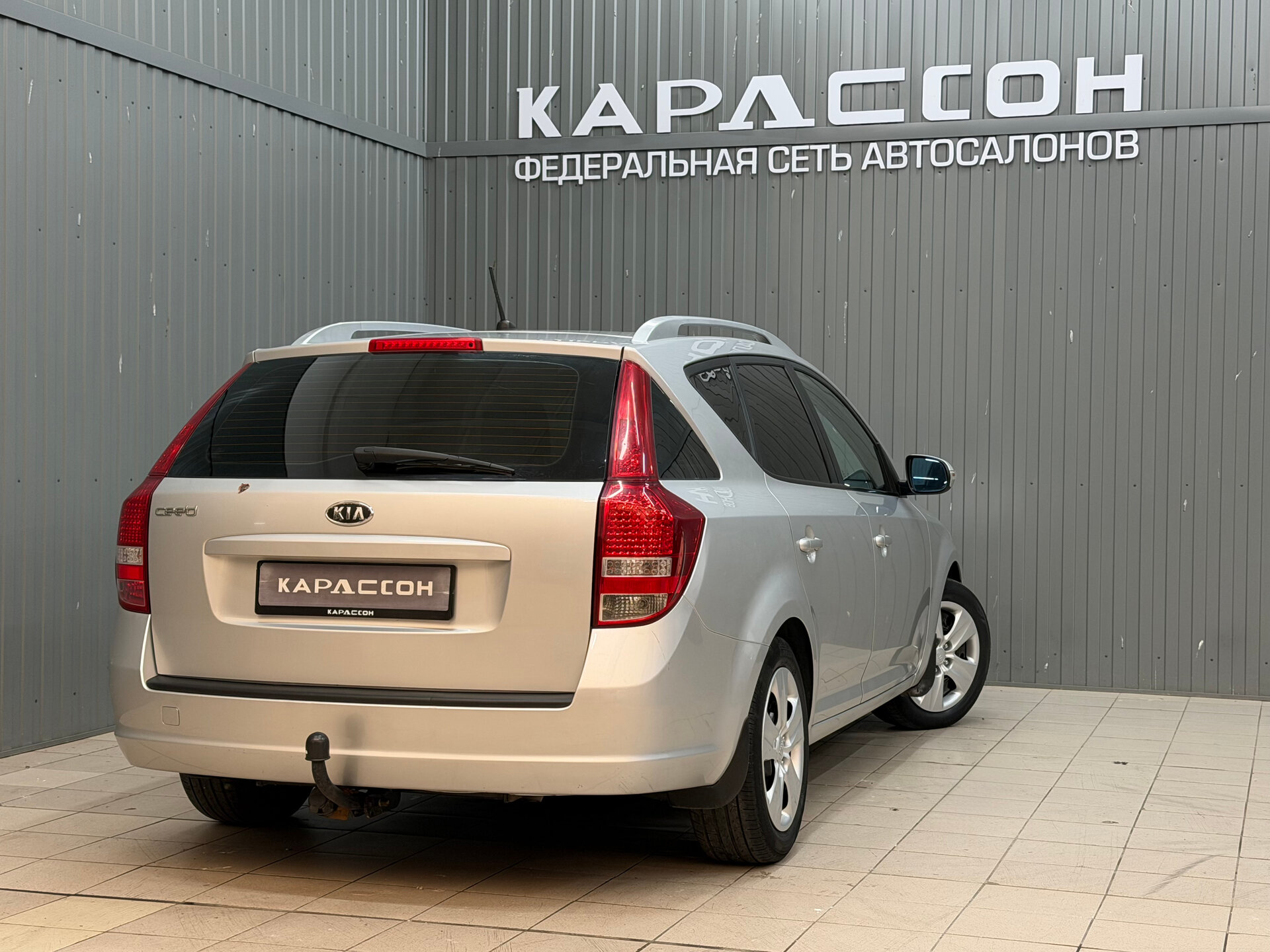 Kia Ceed, I Рестайлинг 2012