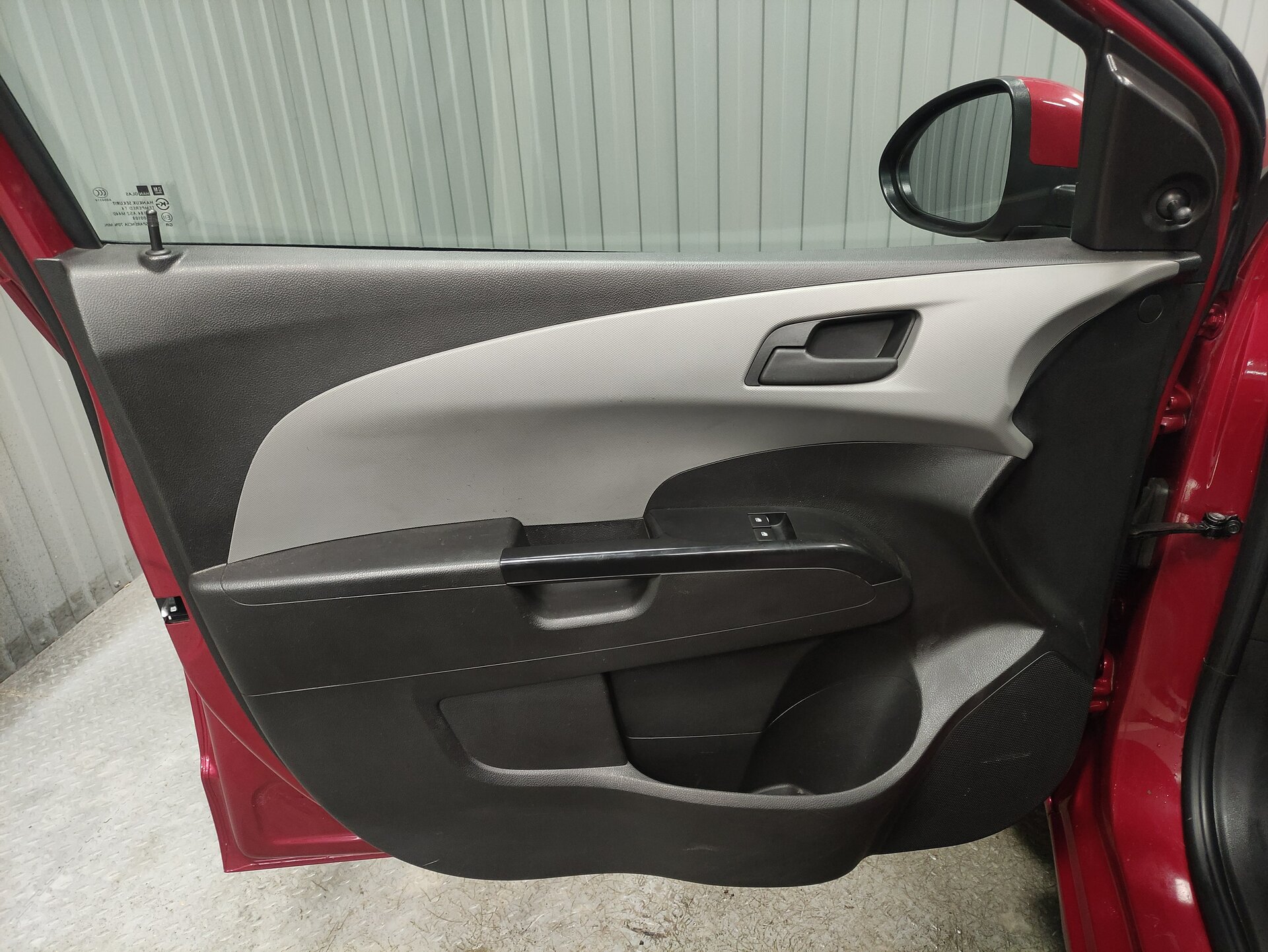 Chevrolet Aveo, II 2013