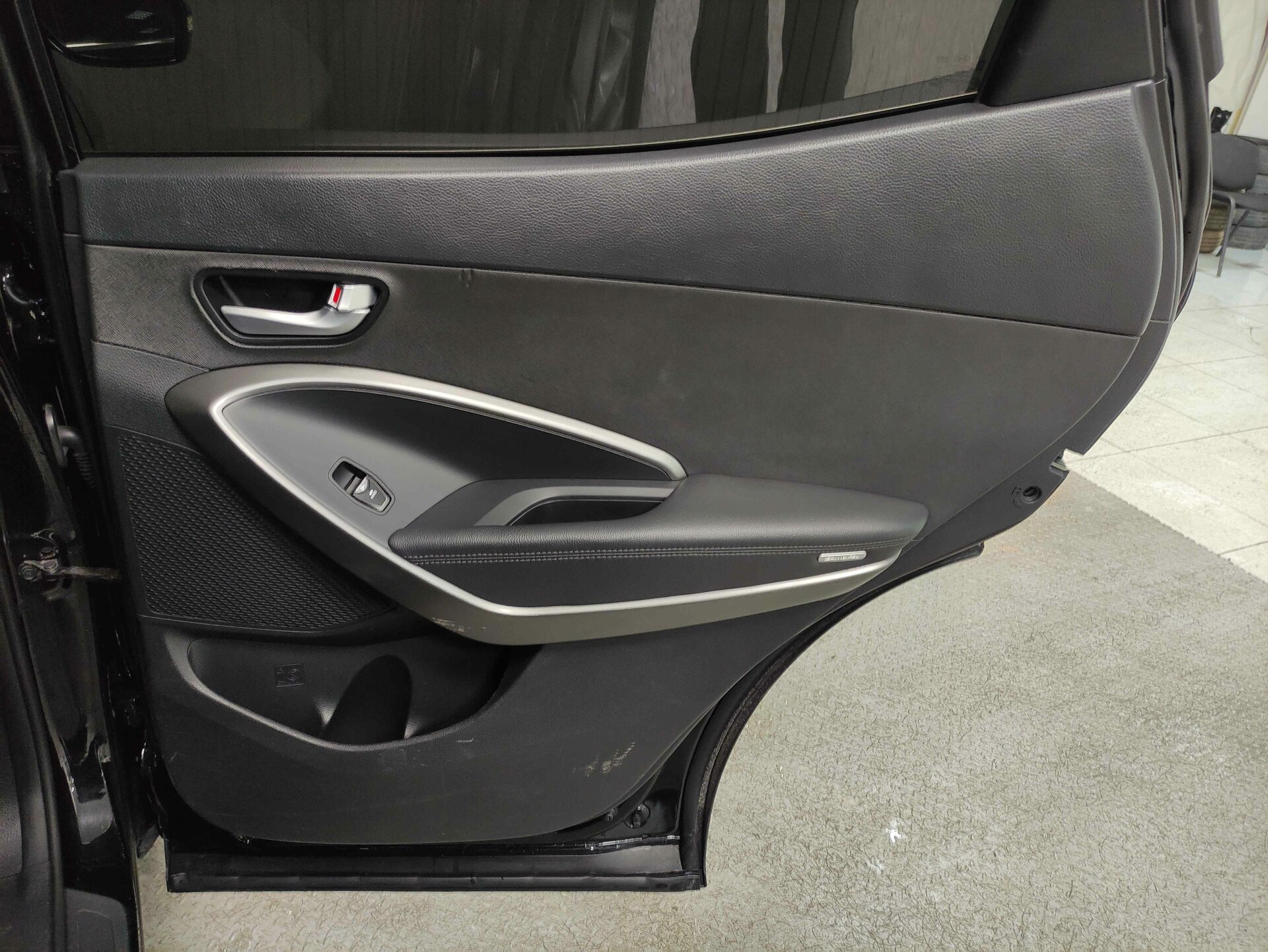 Hyundai Santa Fe, III Рестайлинг 2017